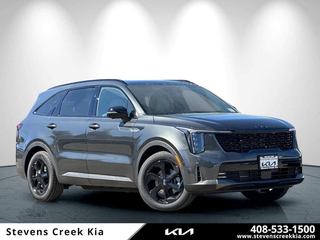 New 2026 Kia Sorento Hybrid X-Line SX Prestige SUV