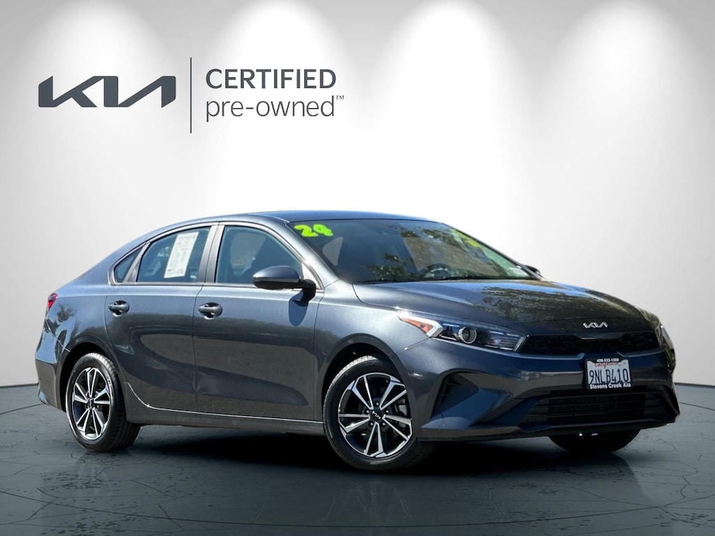 Certified 2024 Kia Forte LXS Sedan