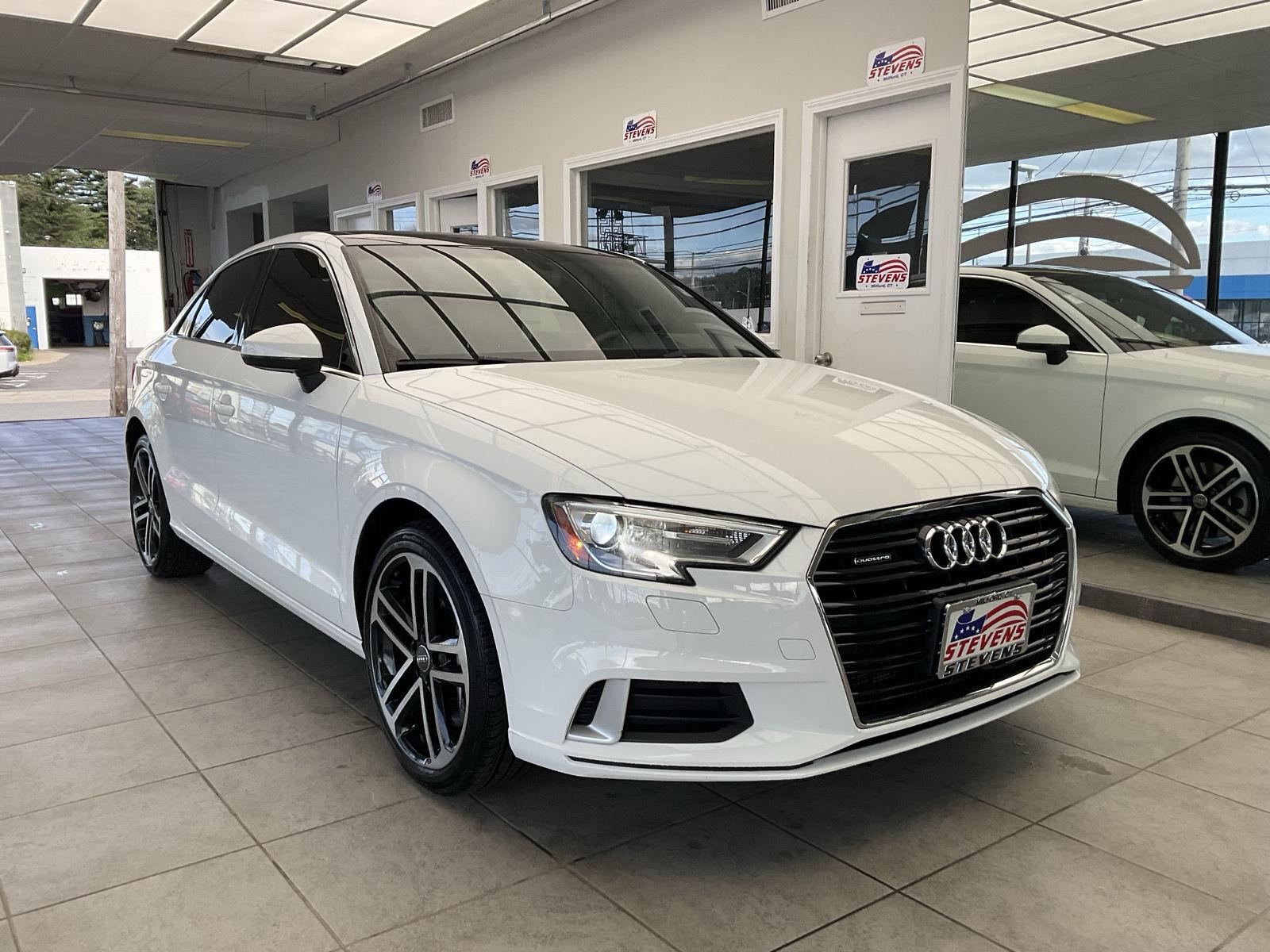 2019 Audi A3 Sedan Premium