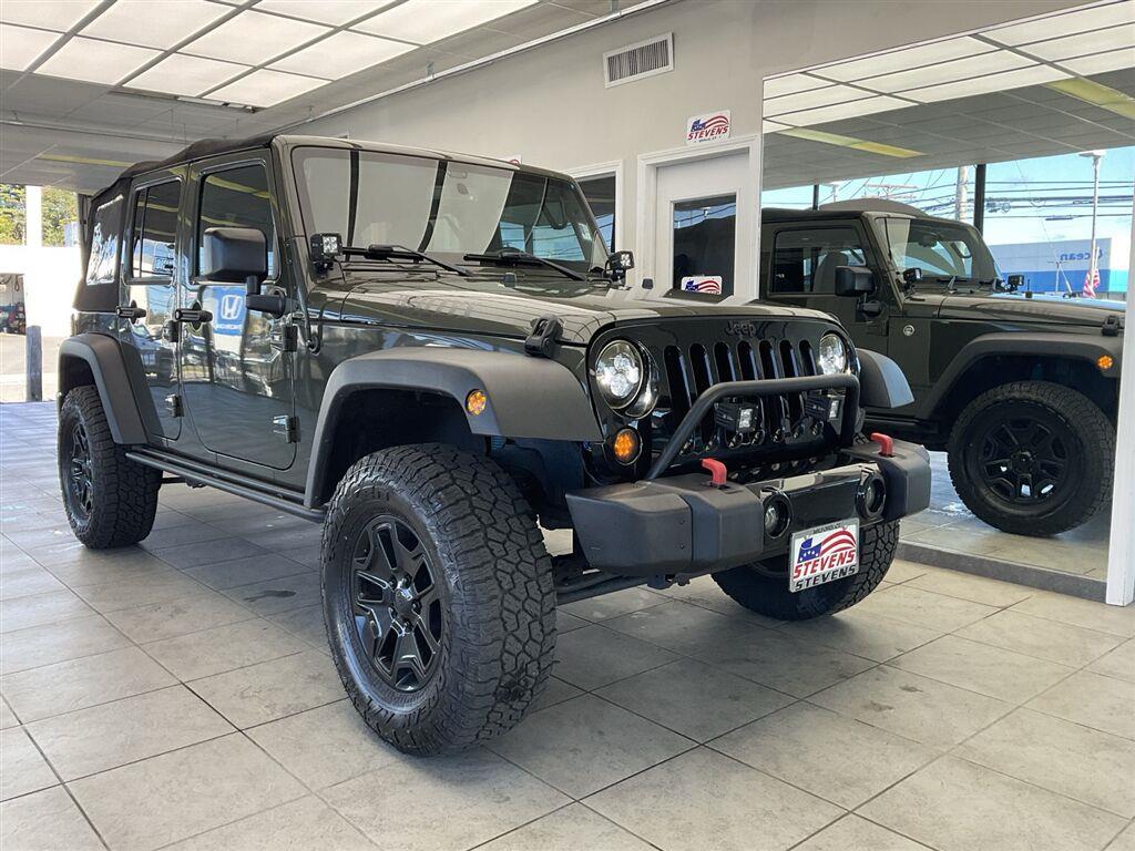 2015 Jeep Wrangler Unlimited Willys Wheeler