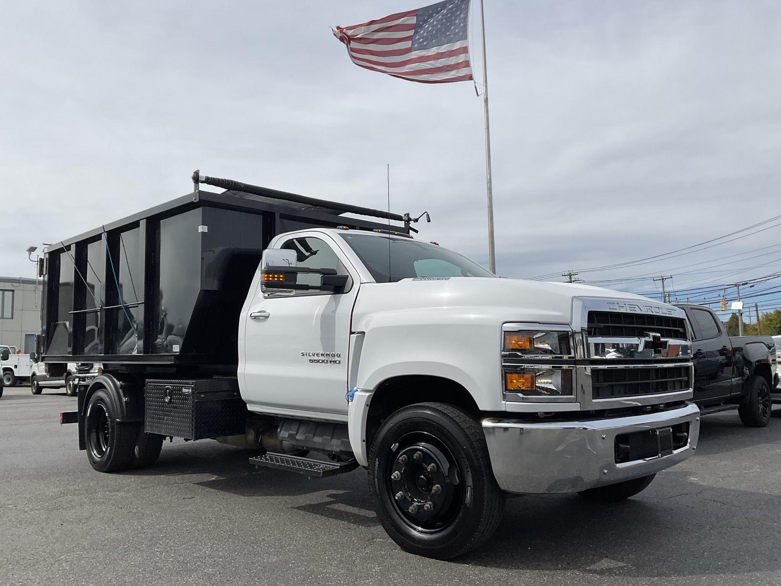 2024 Chevrolet Silverado 4500 Medium Duty Chassis Cab