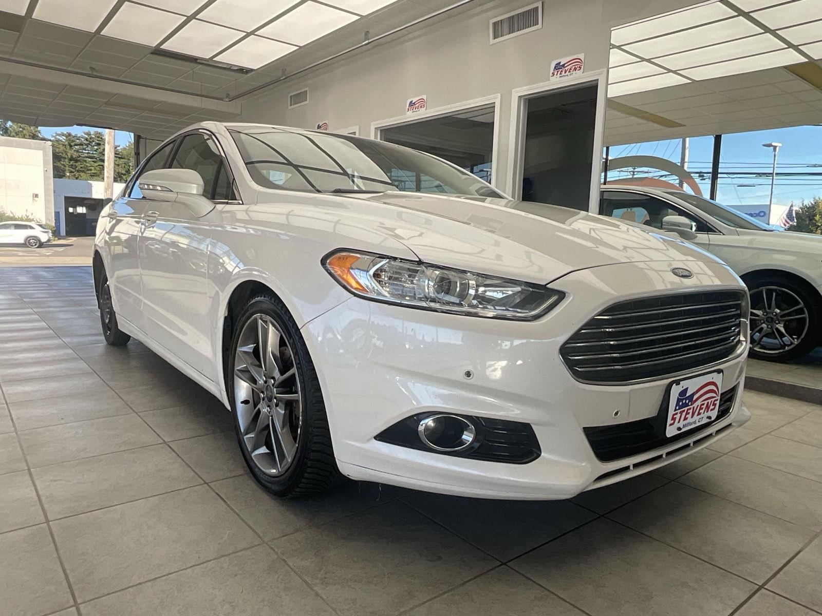 2016 Ford Fusion Titanium