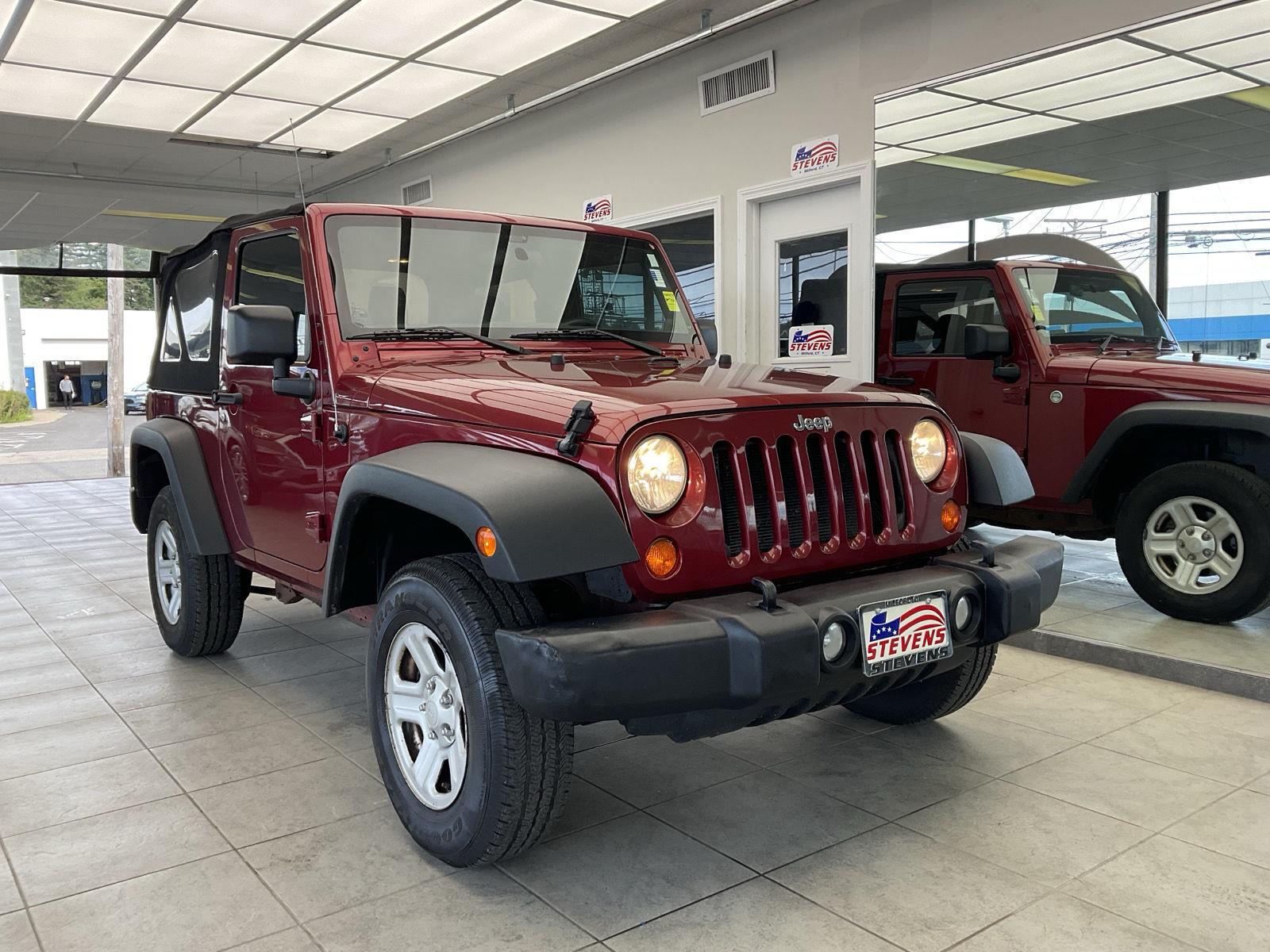 2011 Jeep Wrangler Sport