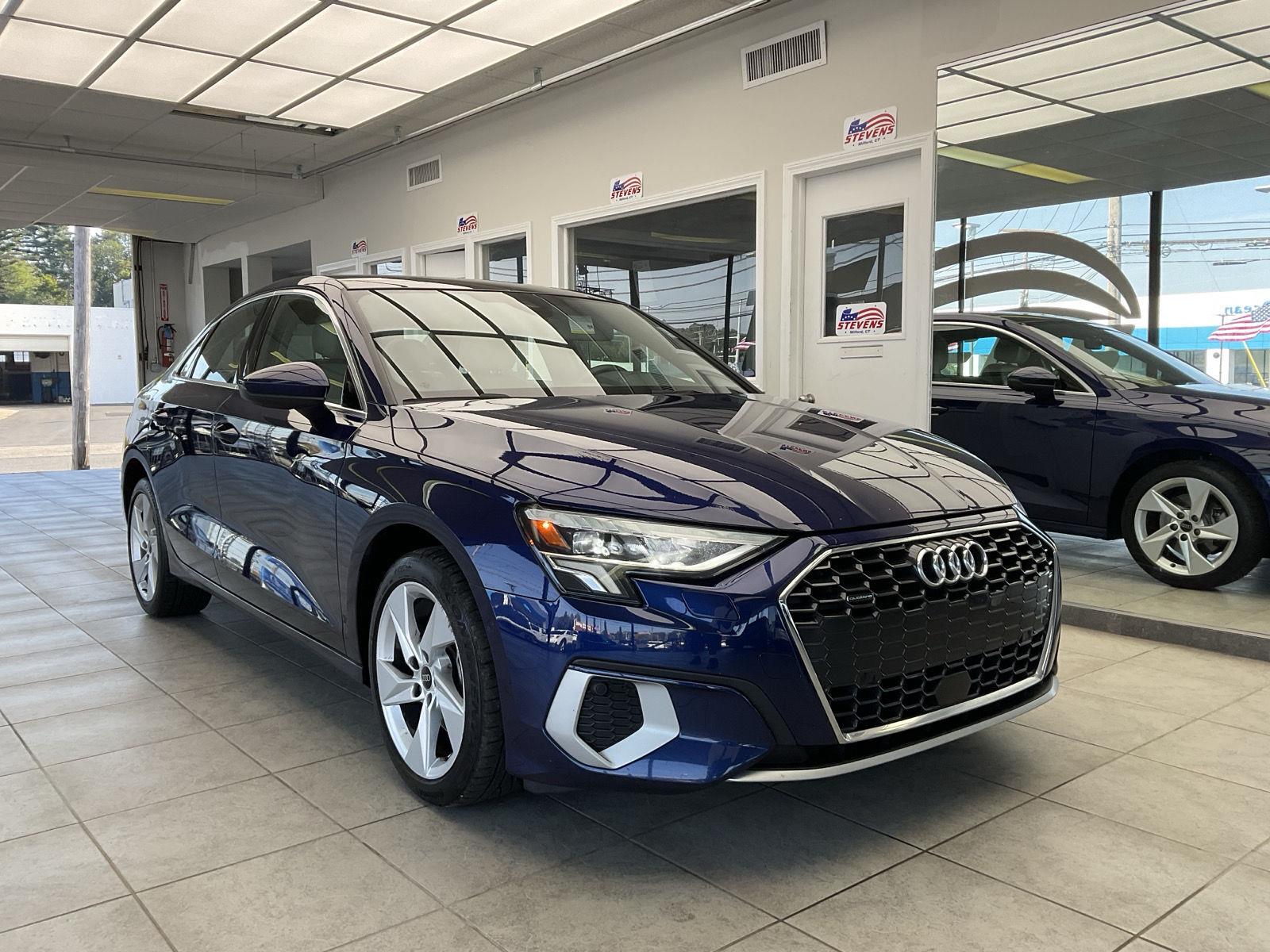 2024 Audi A3 Sedan Premium