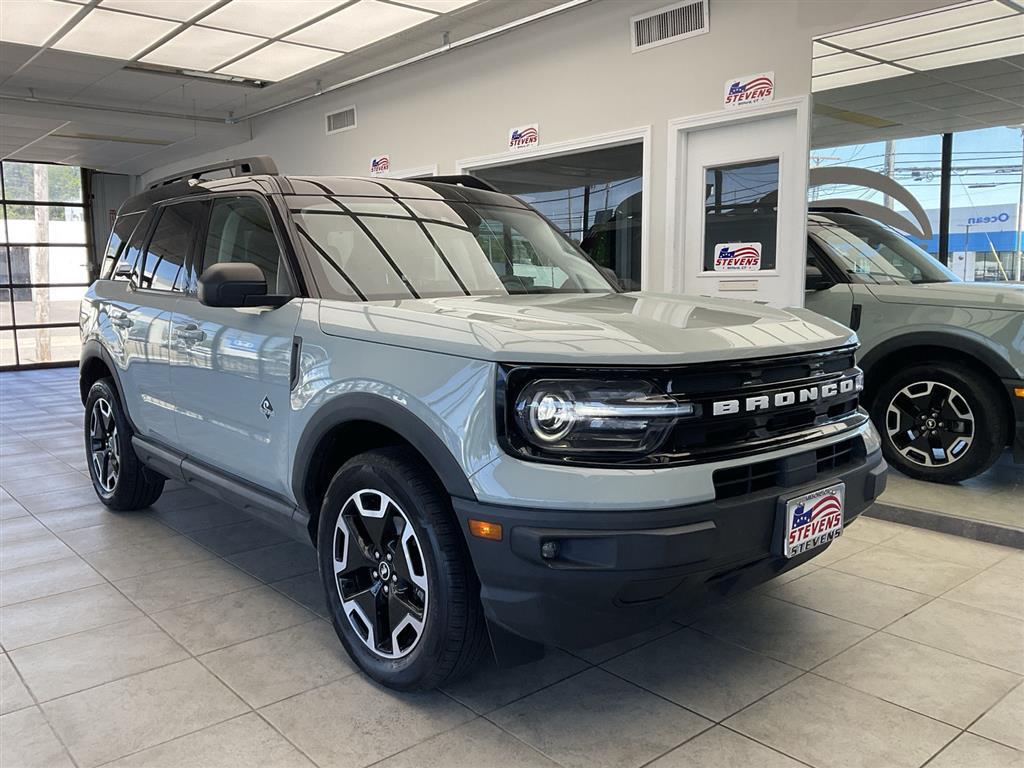 2024 Ford Bronco Sport