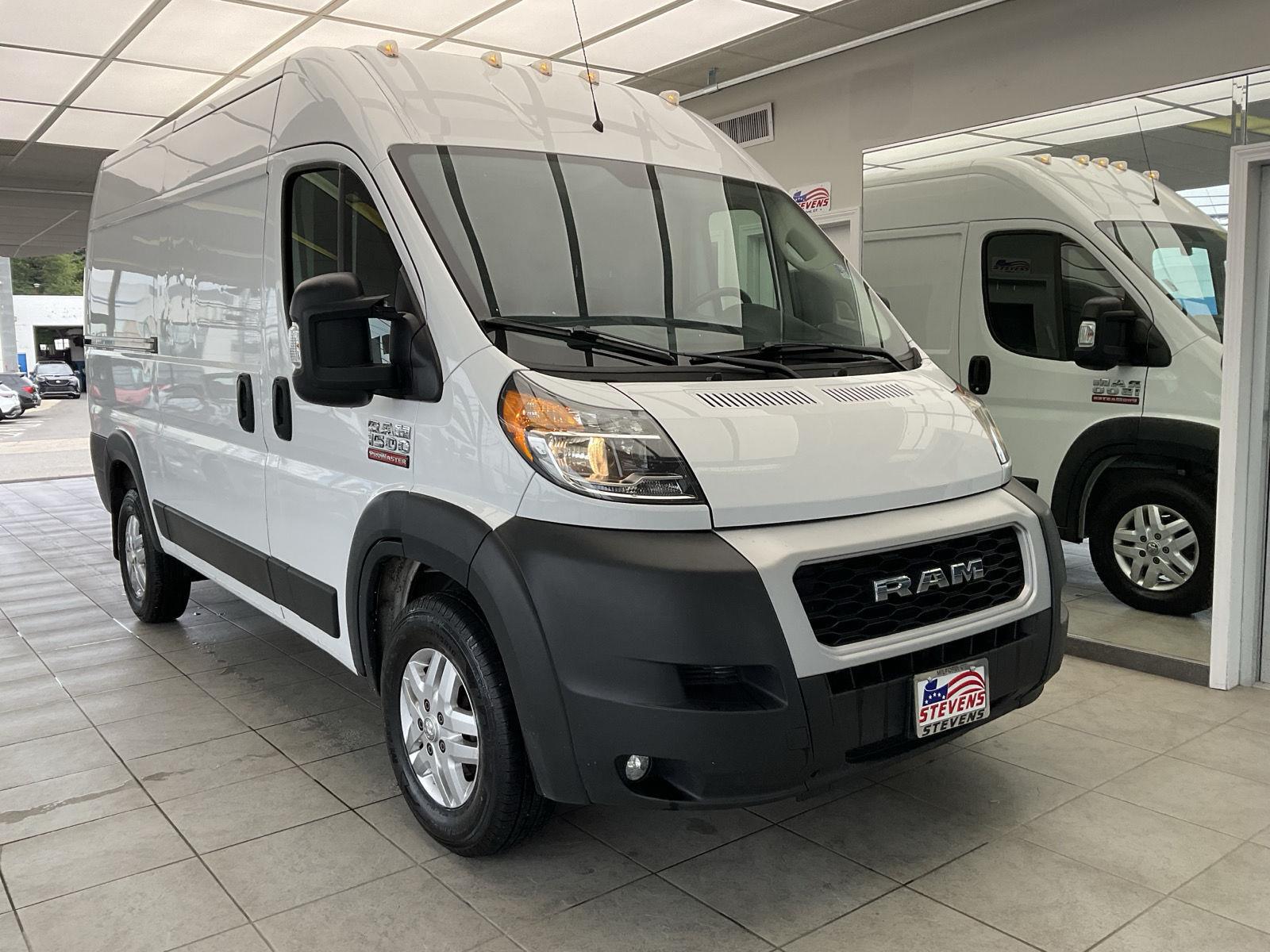 2021 RAM ProMaster Cargo Van