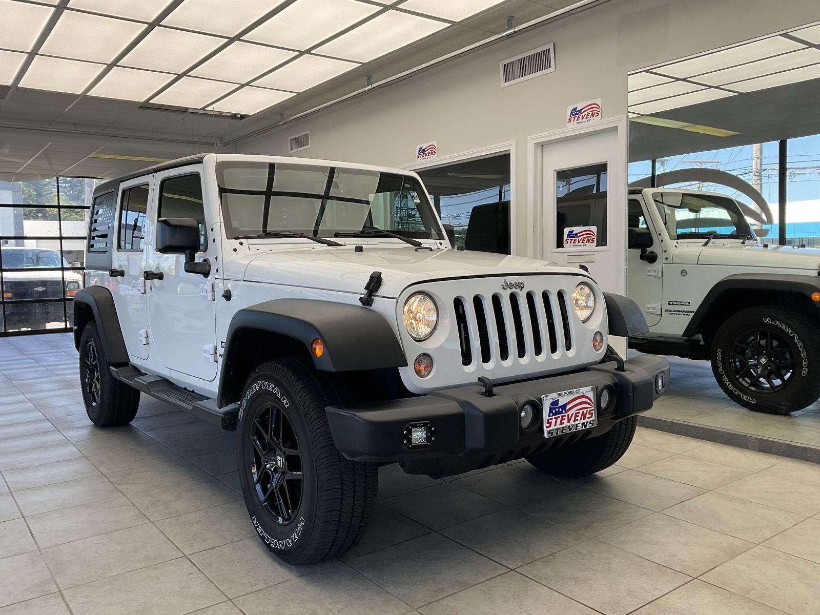 2016 Jeep Wrangler Unlimited