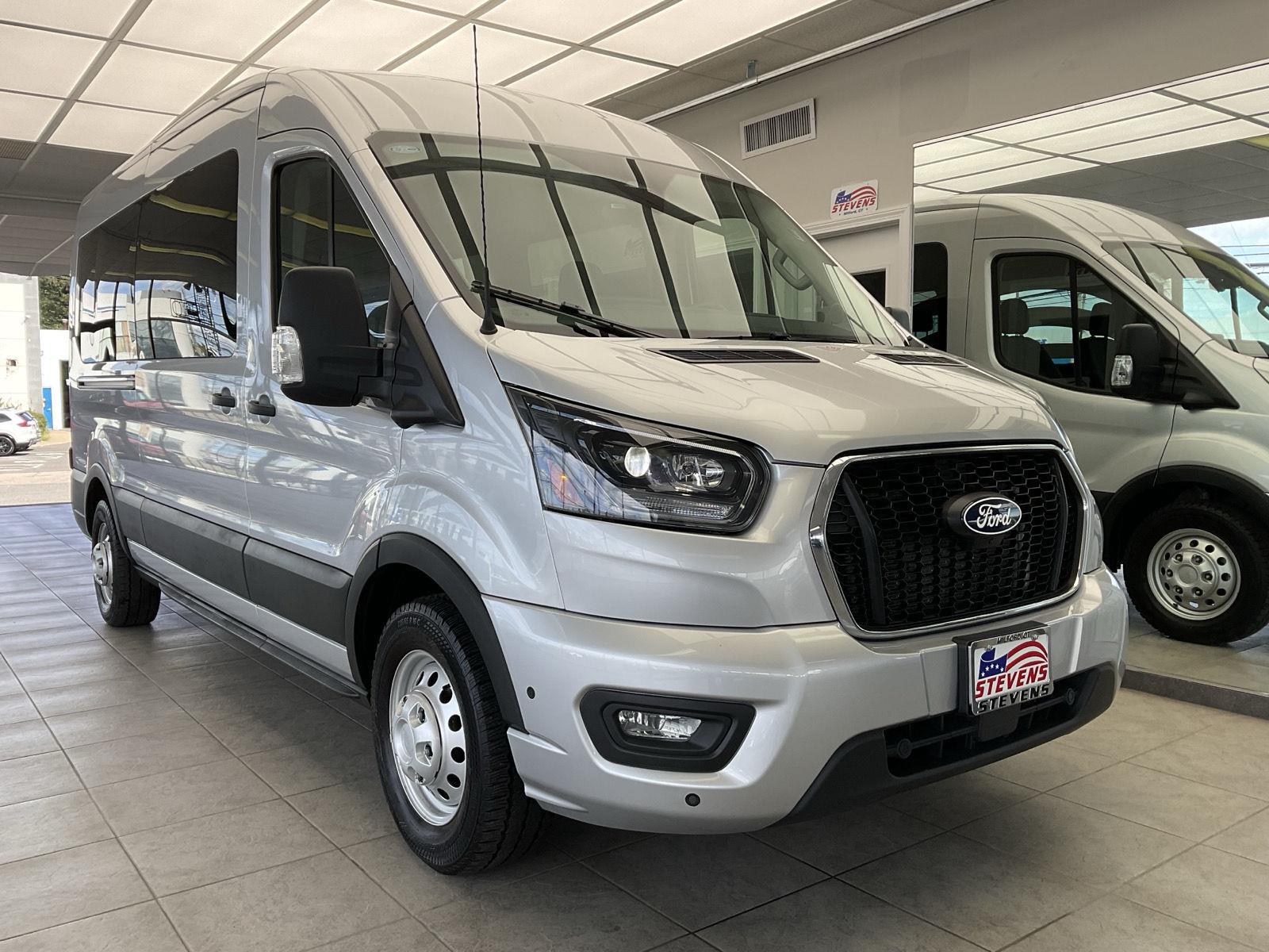 2026 Ford Transit Passenger Van