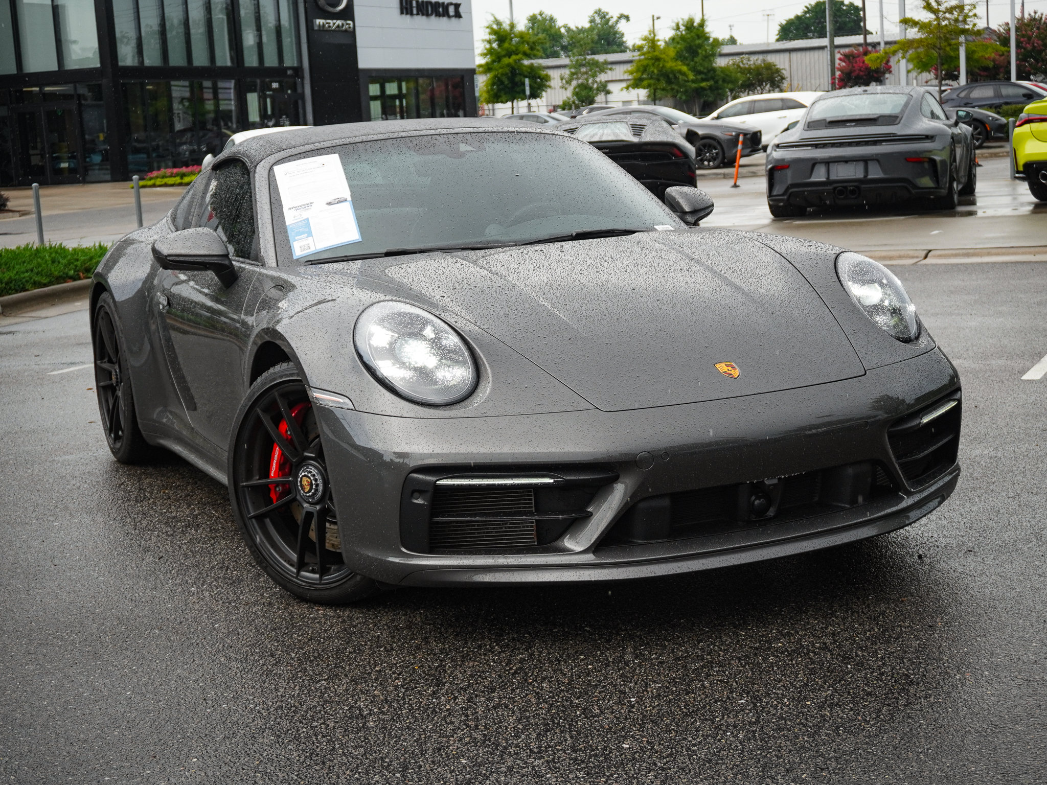 2022 Porsche 911 4 GTS Coupe