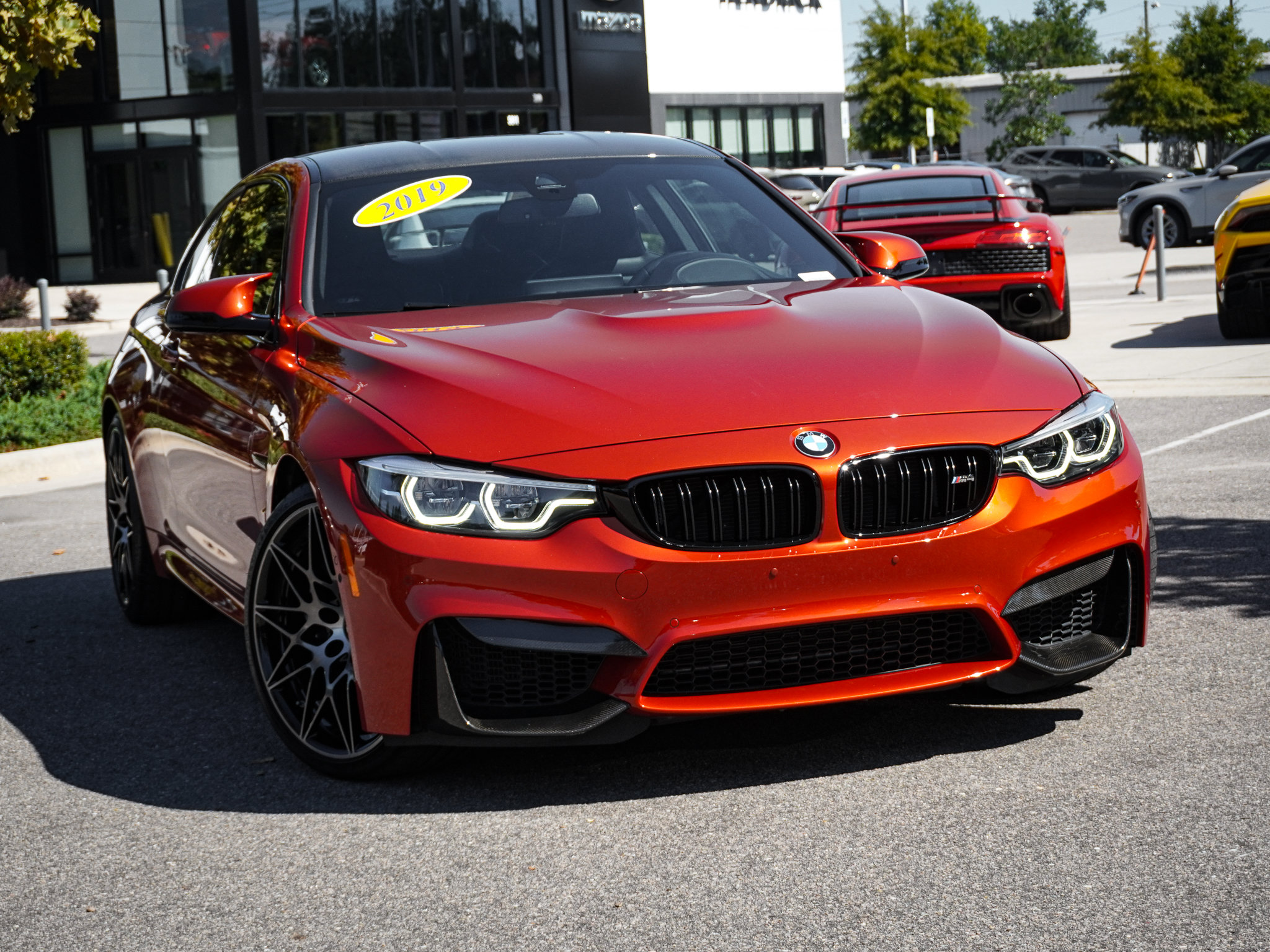 2019 BMW M4 Coupe
