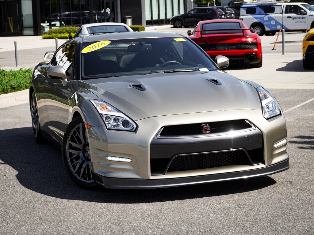 Used 2016 Nissan GT-R Premium Coupe