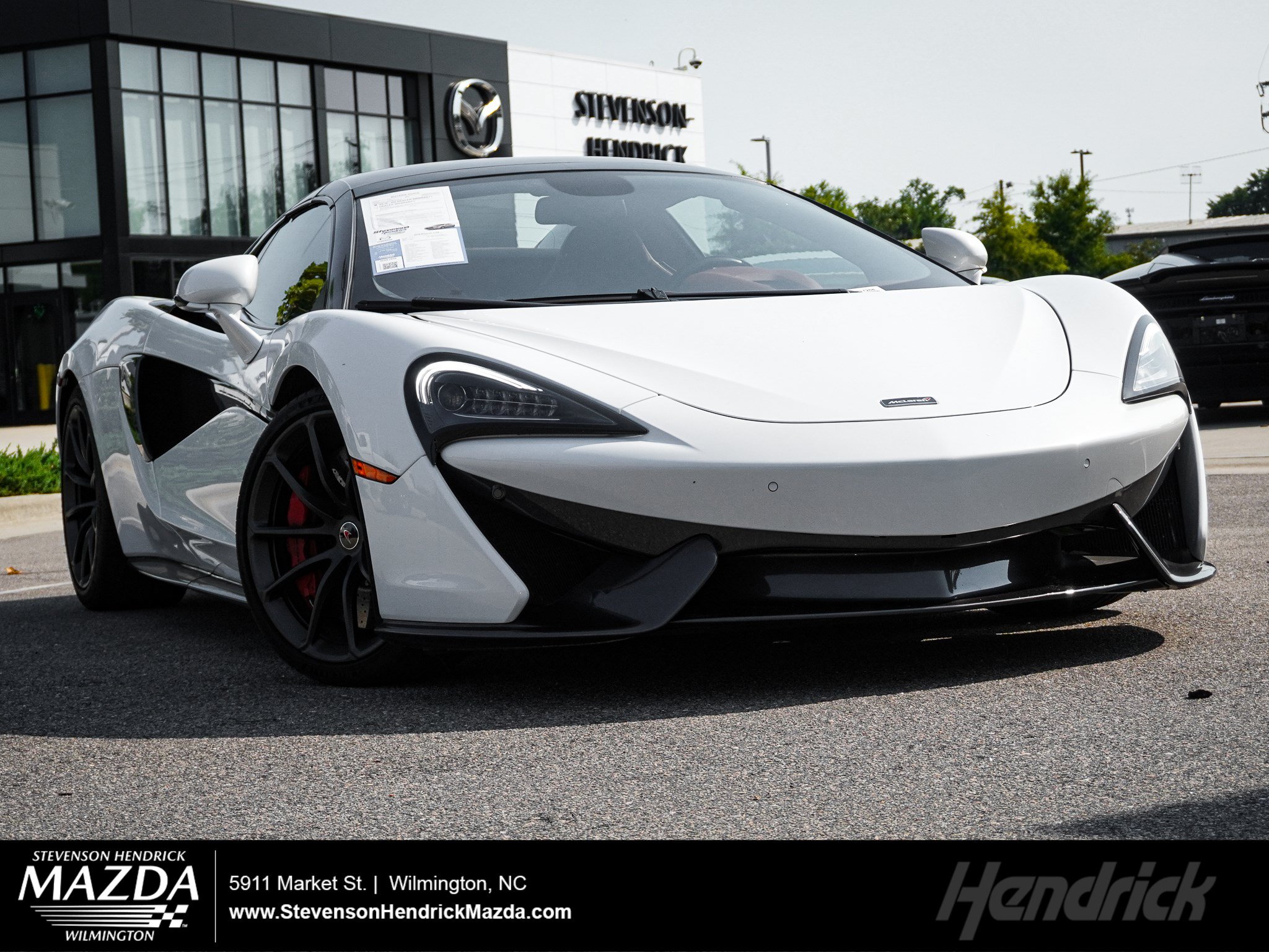 2018 McLaren 570S