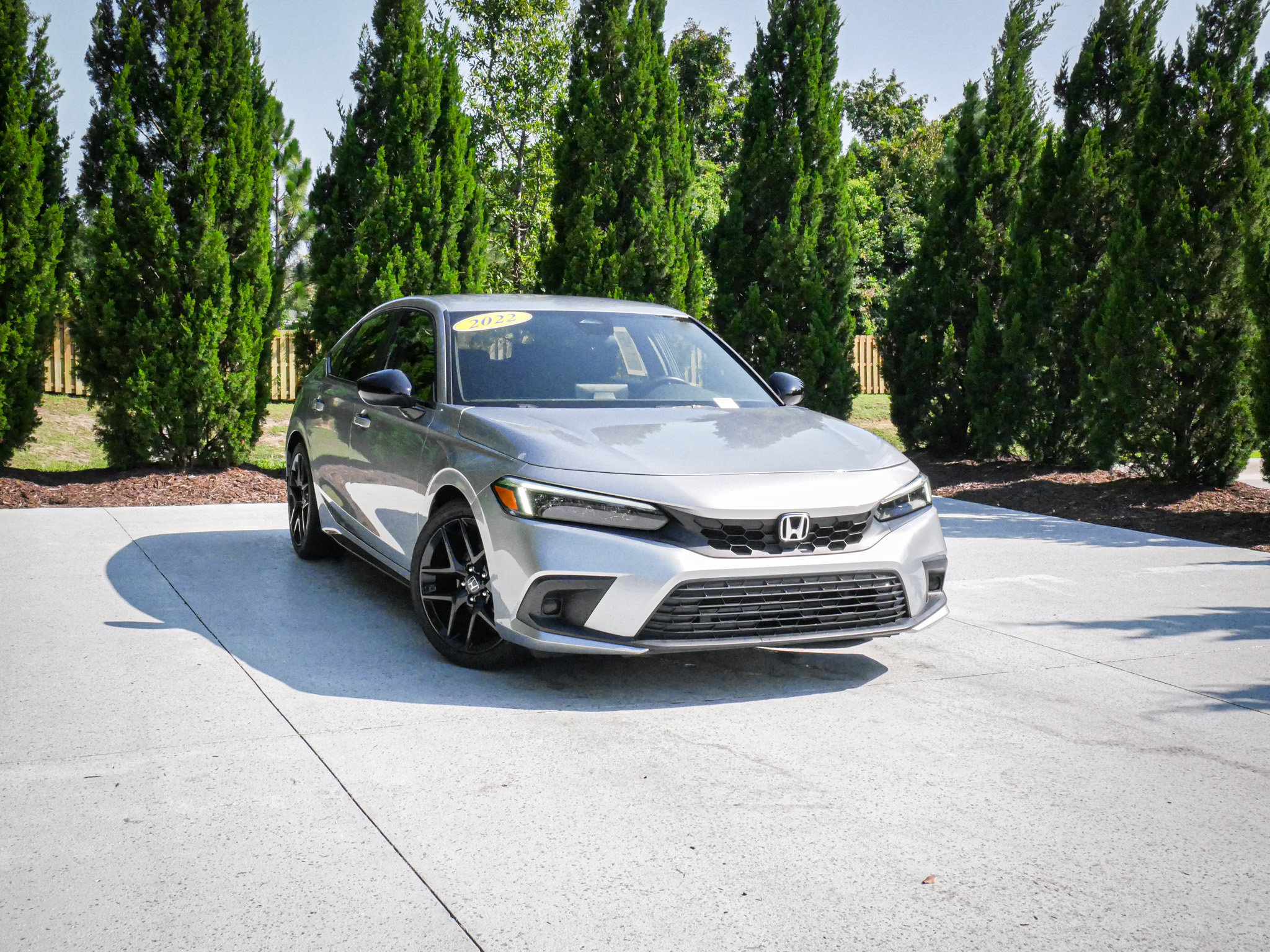 2022 Honda Civic Sport Hatchback