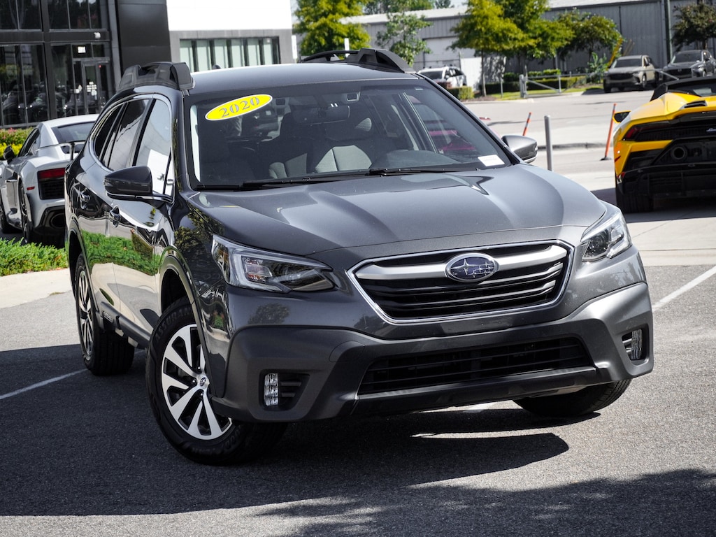 Used 2020 Subaru Outback Premium SUV