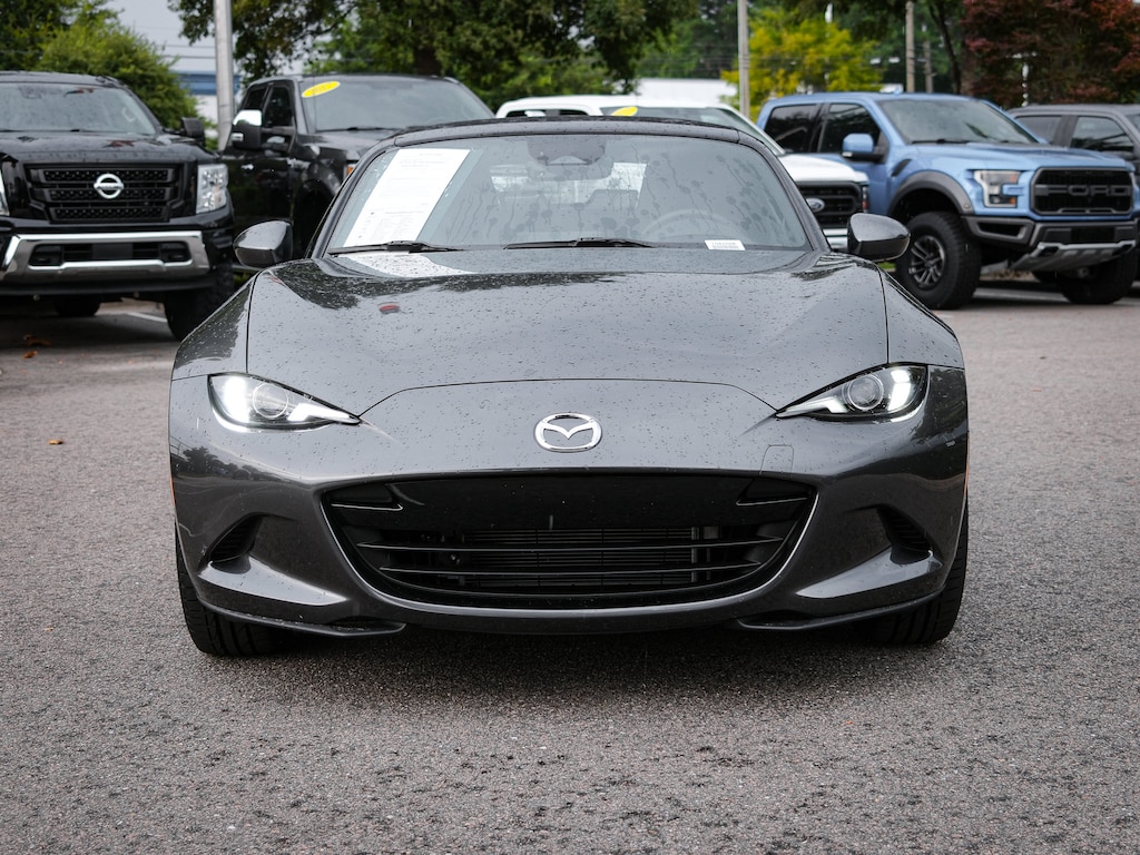 Certified 2026 Mazda MX-5 Miata Grand Touring Convertible