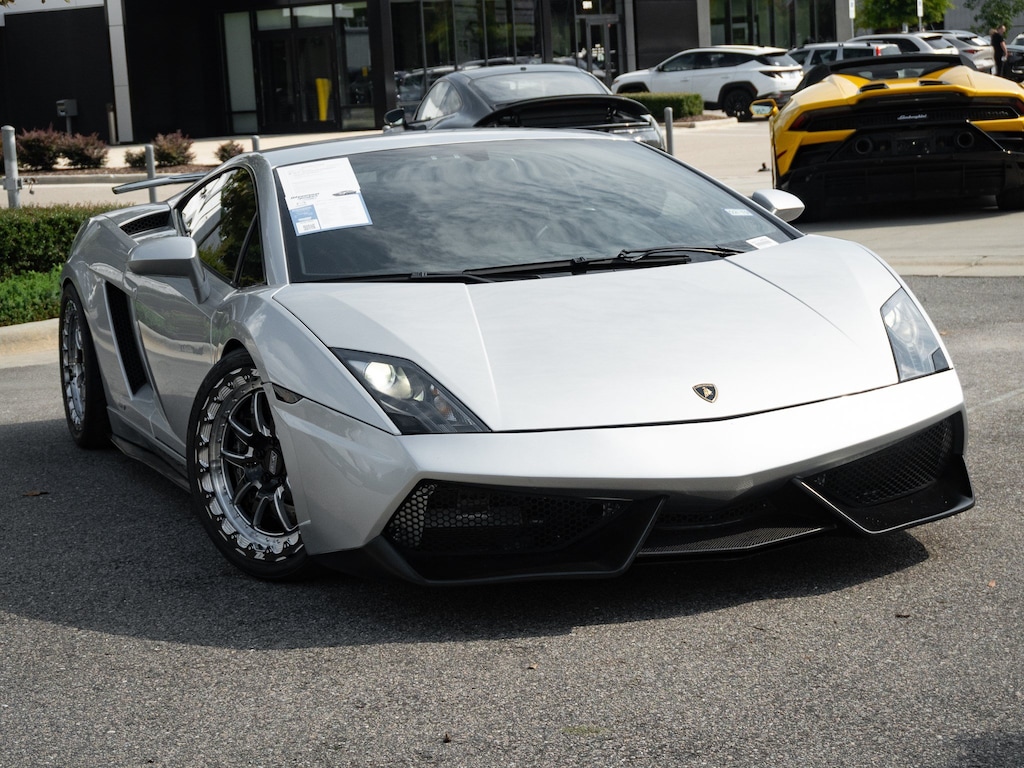 Used 2009 Lamborghini Gallardo LP560-4 Coupe