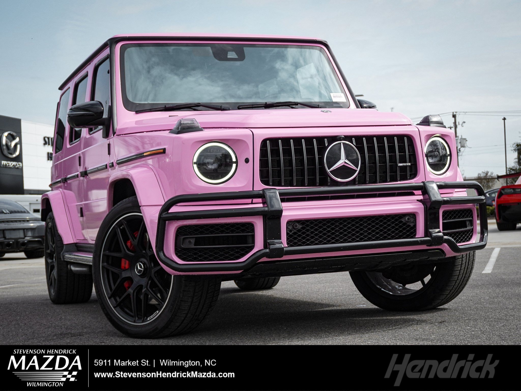 2020 Mercedes-Benz G-Class