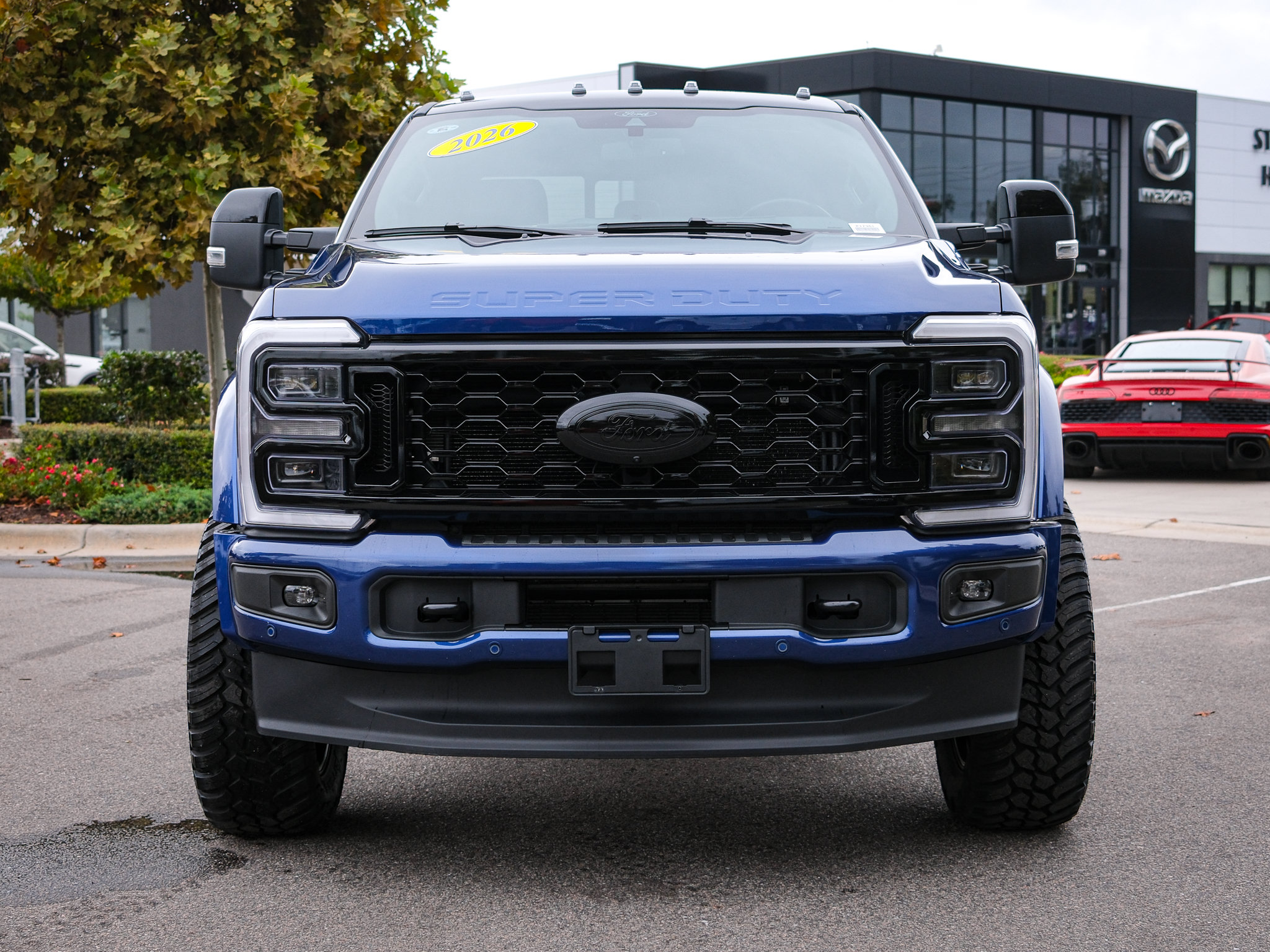 Used 2026 Ford Super Duty F-450 DRW Platinum Pickup
