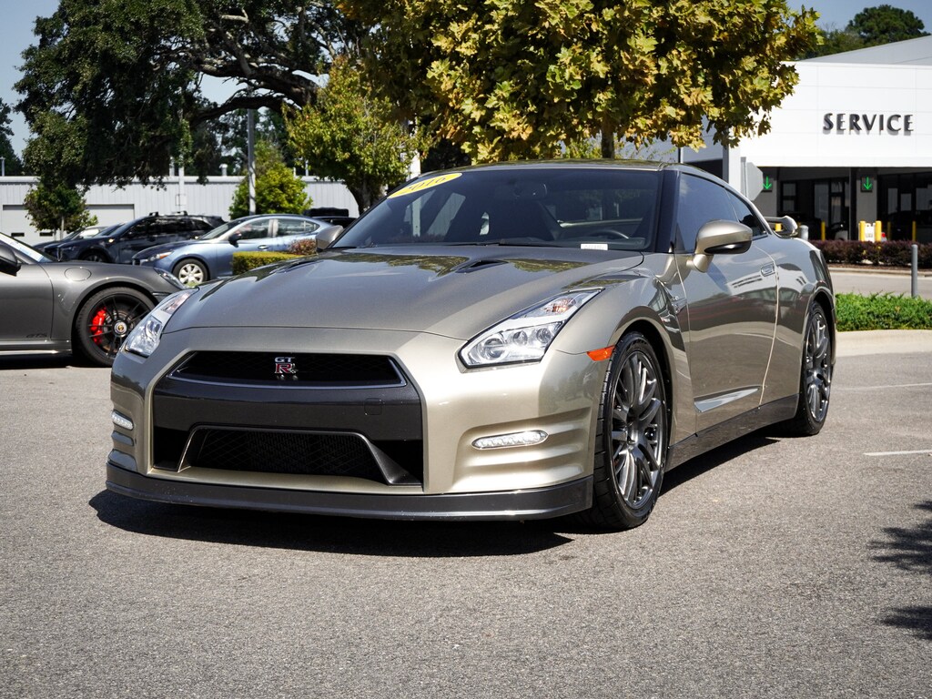 Used 2016 Nissan GT-R Premium Coupe