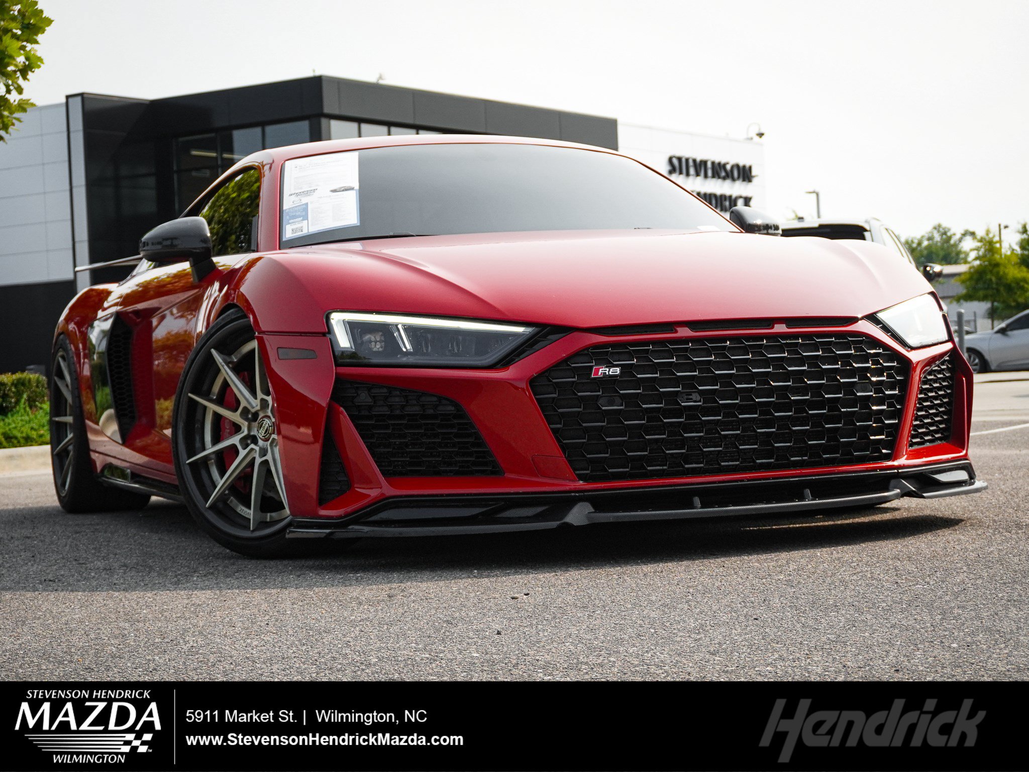 2020 Audi R8 Coupe V10