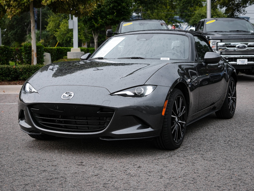 Certified 2026 Mazda MX-5 Miata Grand Touring Convertible