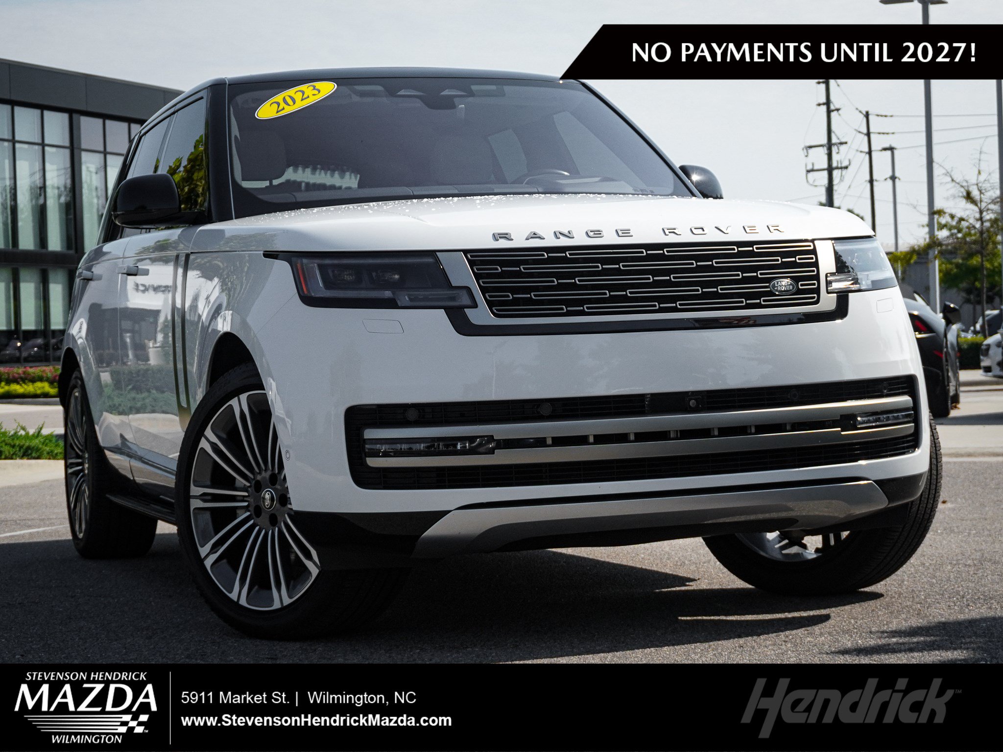 2023 Land Rover Range Rover