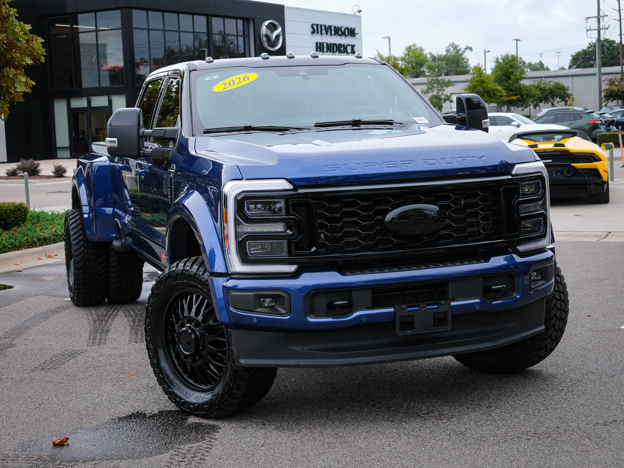 Used 2026 Ford Super Duty F-450 DRW Platinum Pickup