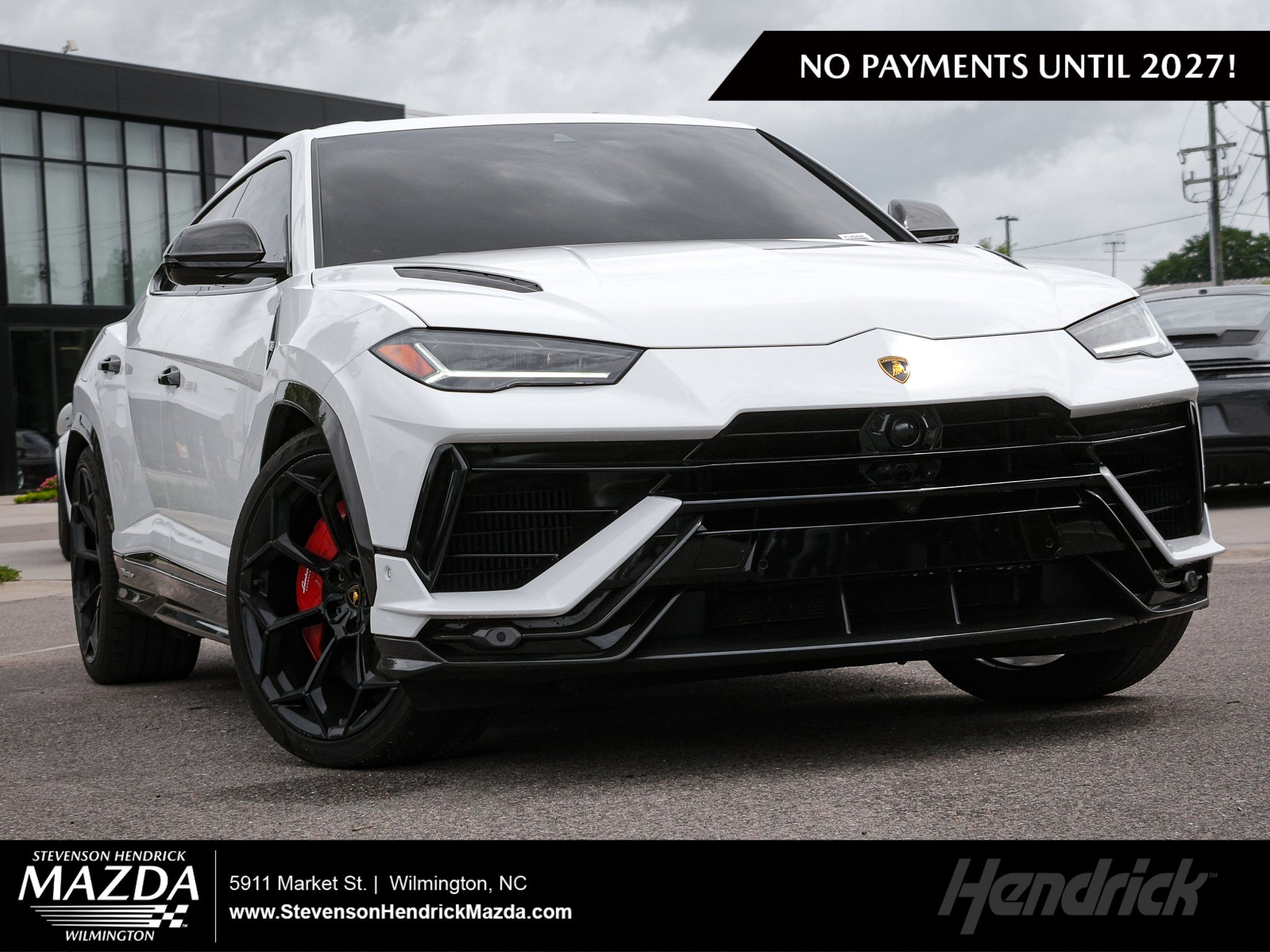 2023 Lamborghini Urus Performante