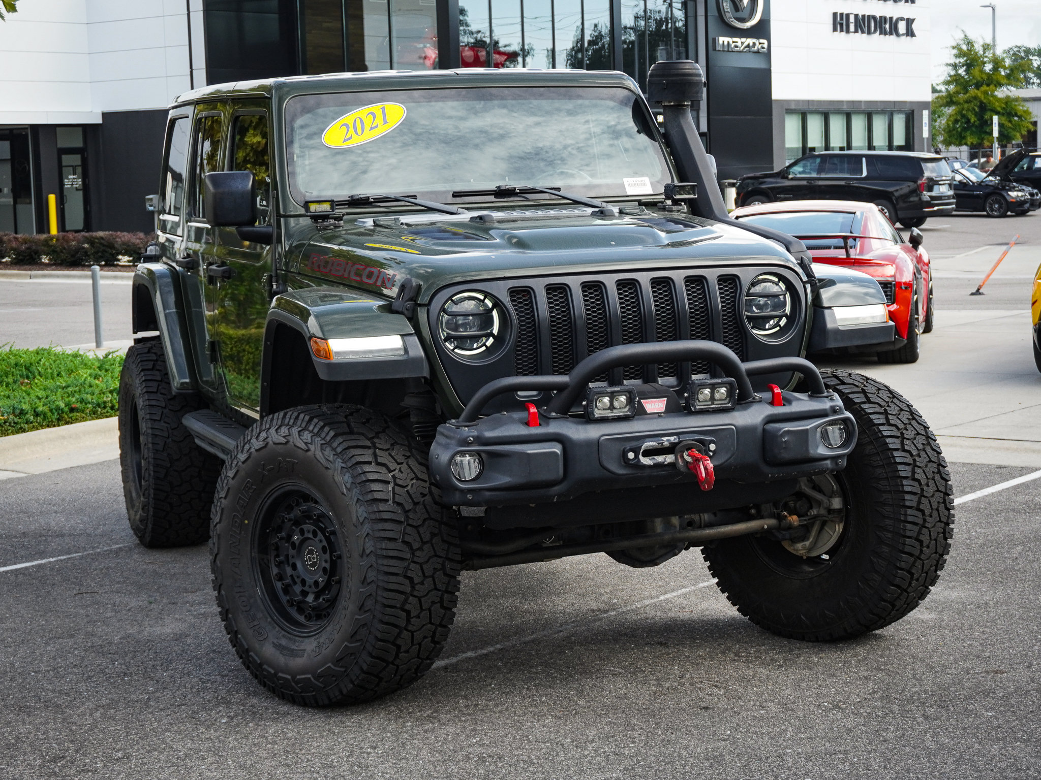 2021 Jeep Wrangler Unlimited Rubicon Convertible