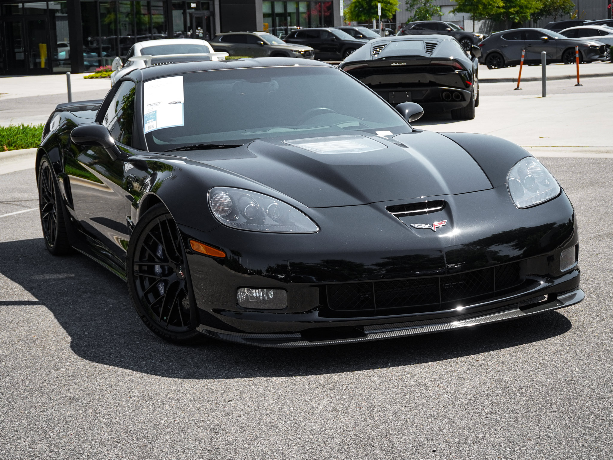 2009 Chevrolet Corvette ZR1 w/3ZR Coupe