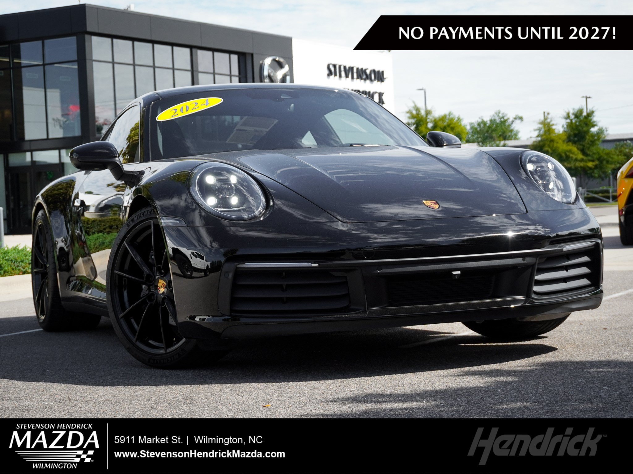 2024 Porsche 911
