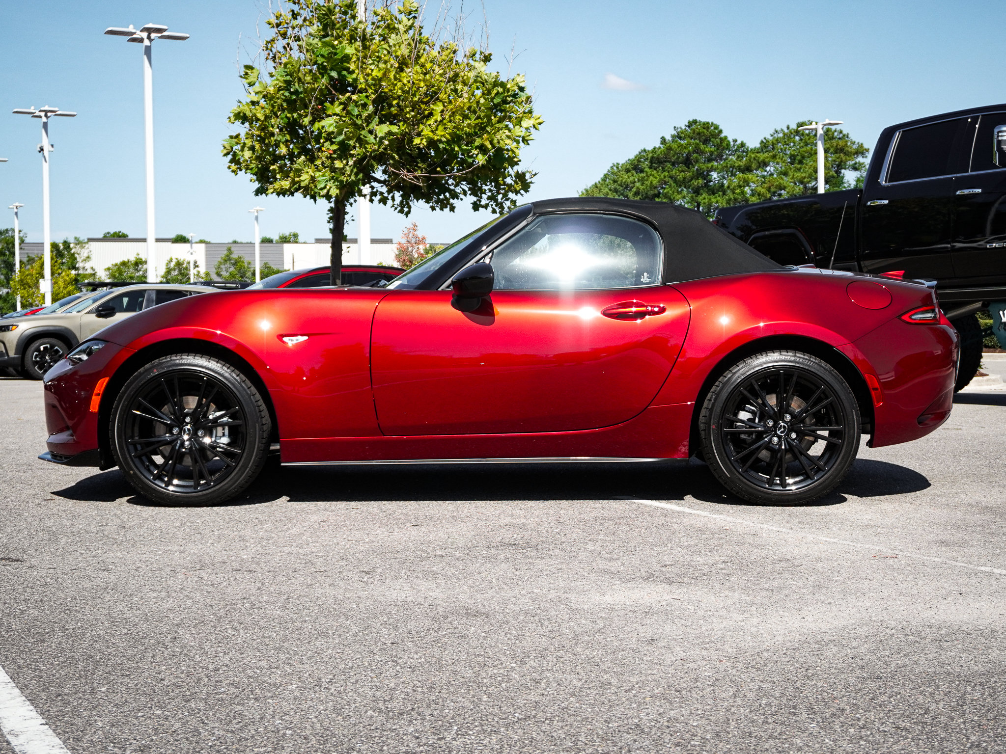 Certified 2026 Mazda MX-5 Miata Club Convertible
