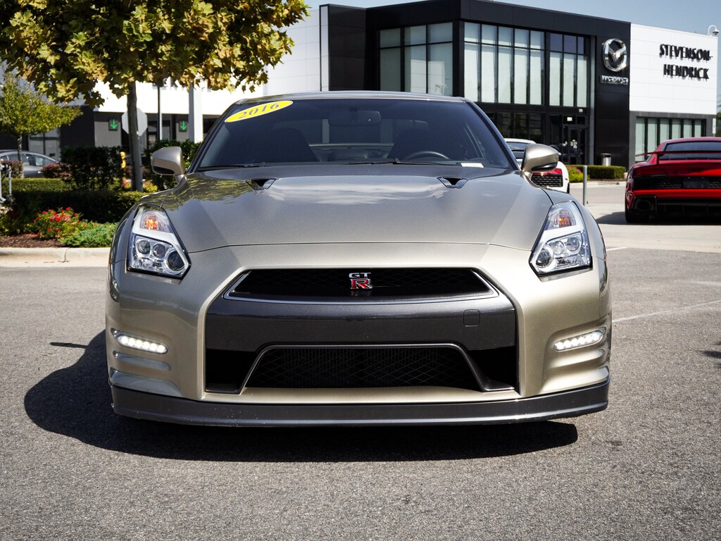 Used 2016 Nissan GT-R Premium Coupe