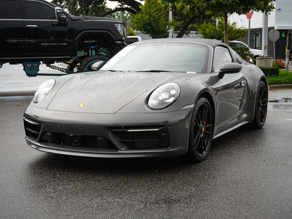 Used 2022 Porsche 911 4 GTS Coupe