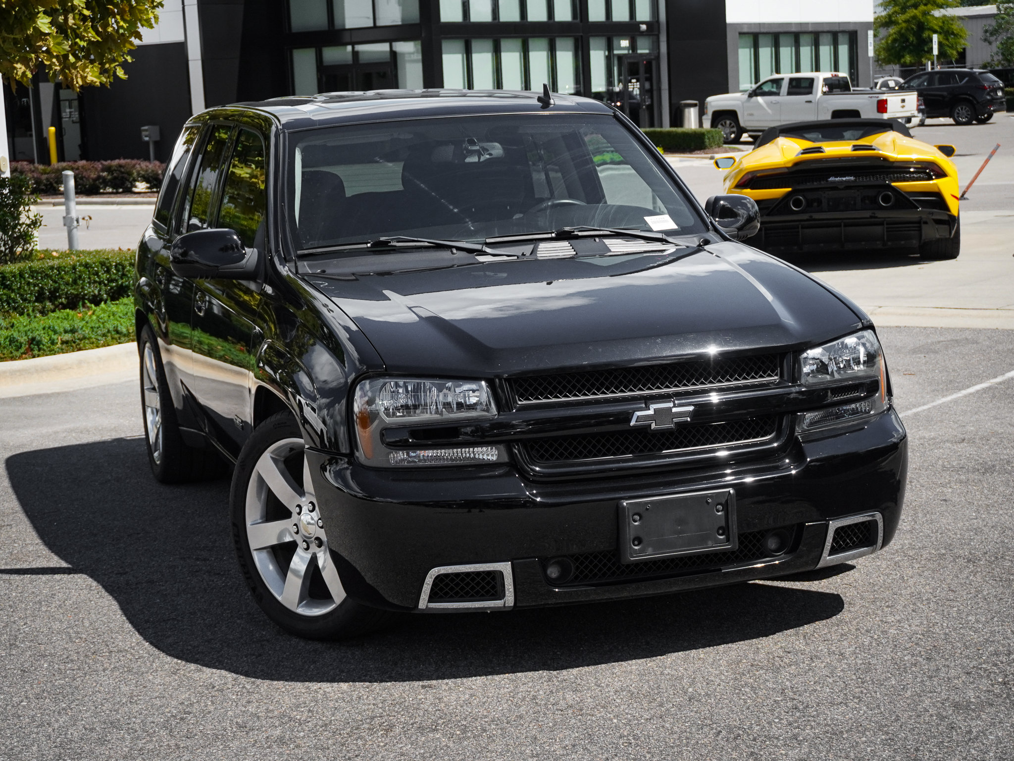 Used 2008 Chevrolet Trailblazer SS w/1SS SUV