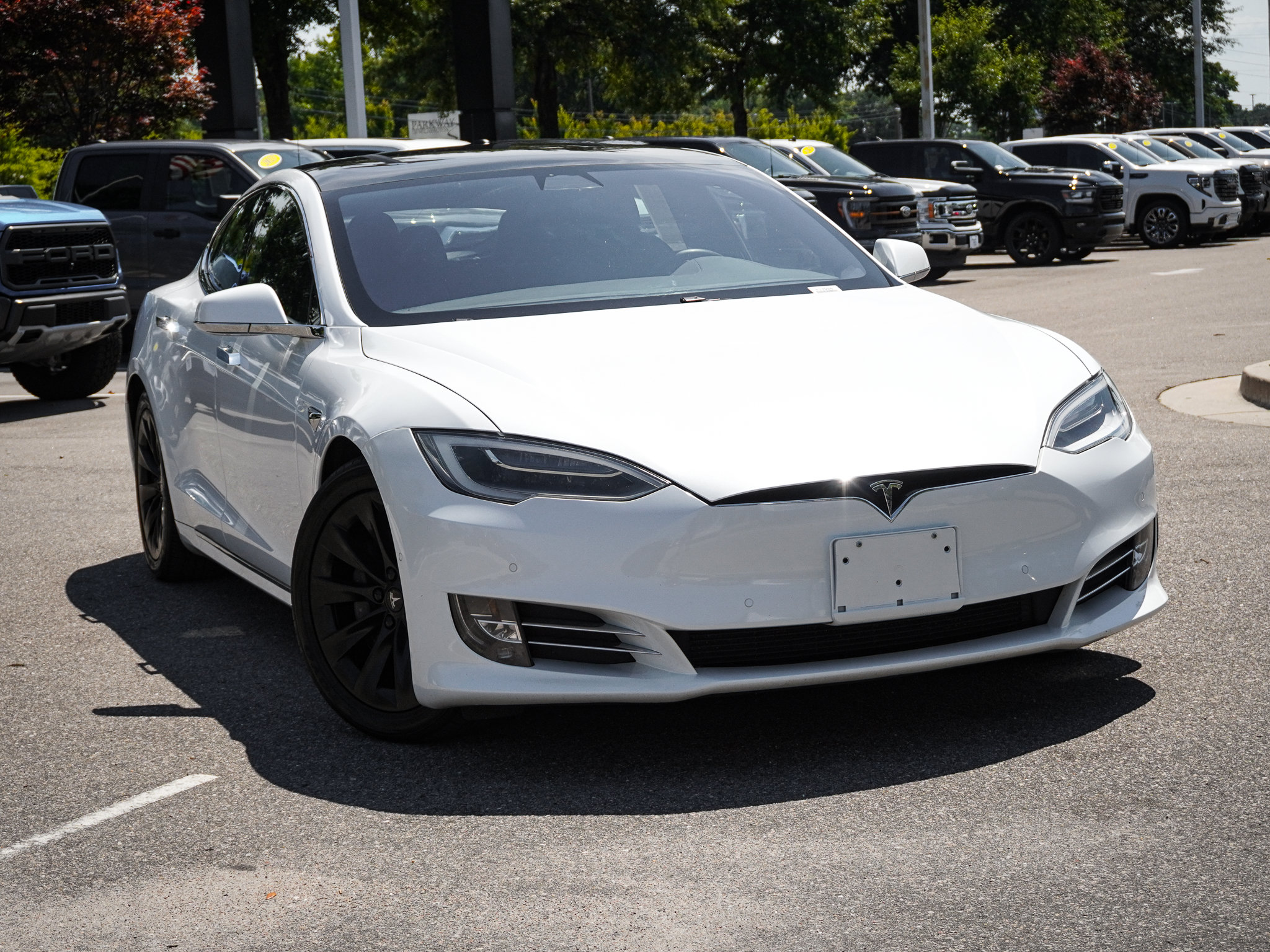 2020 Tesla Model S Long Range Plus Hatchback