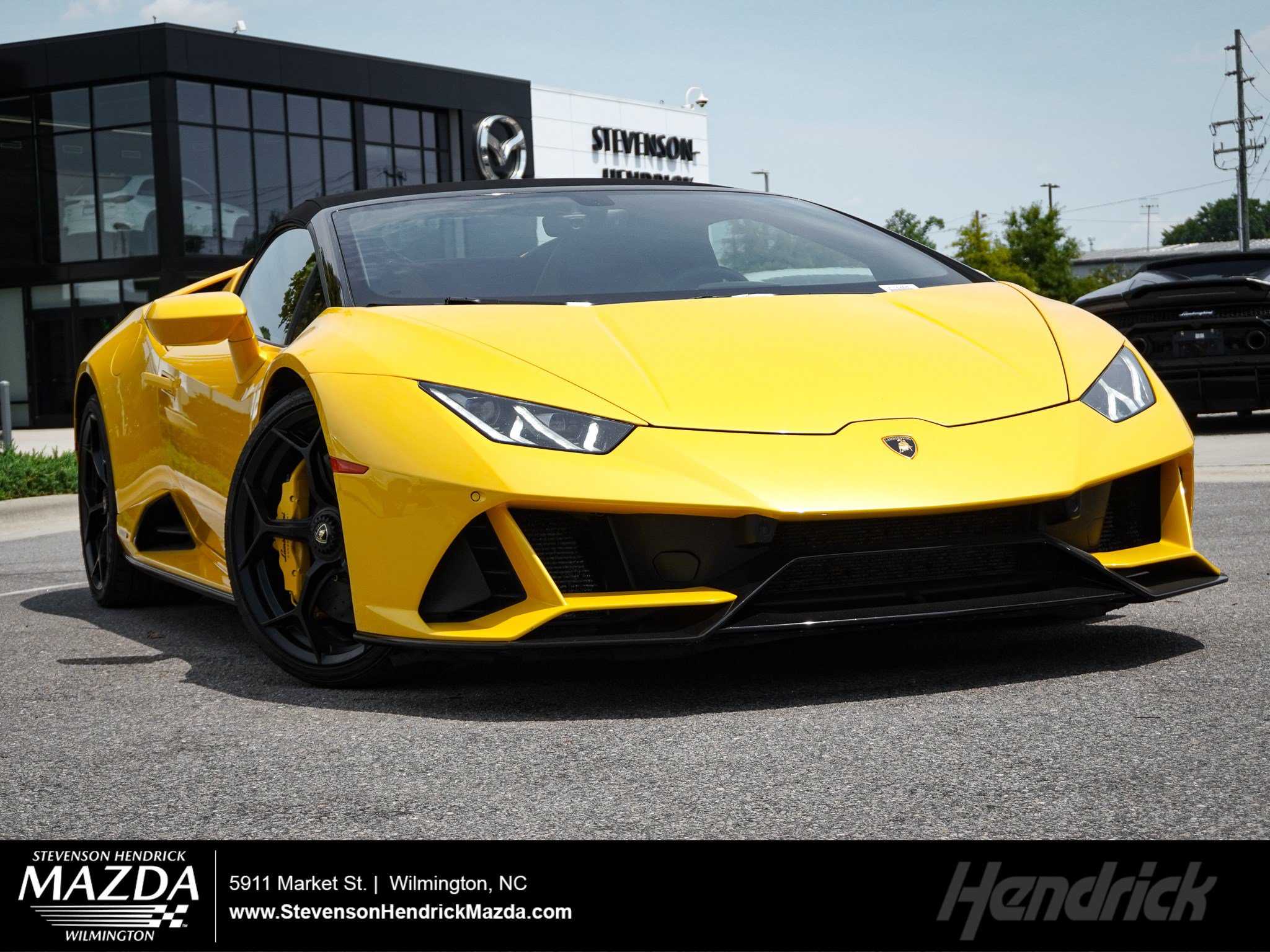 2020 Lamborghini Huracan EVO