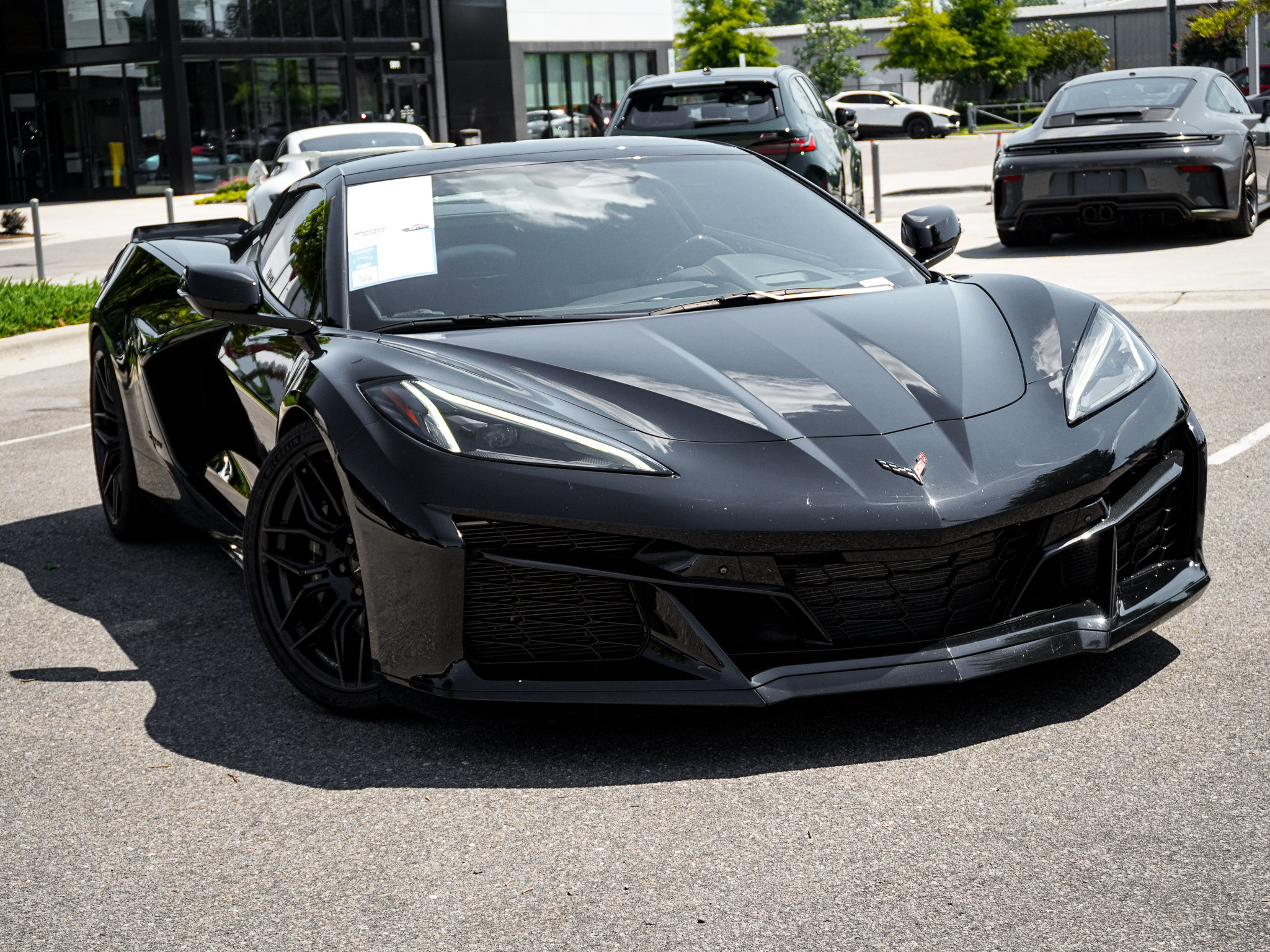 2024 Chevrolet Corvette 3LZ Convertible