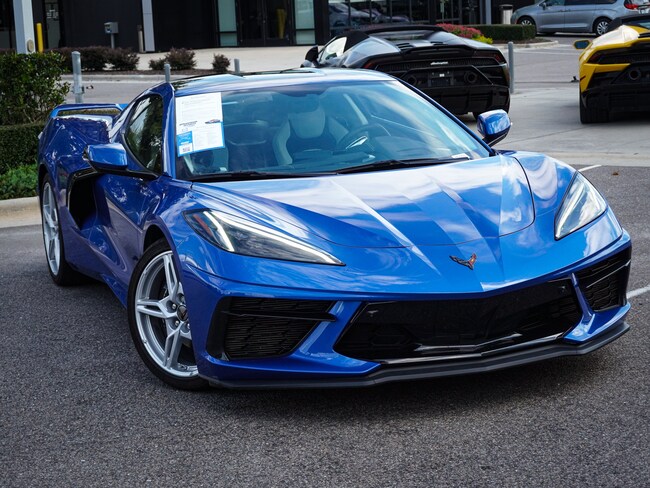 2023 Chevrolet Corvette 3LT Coupe