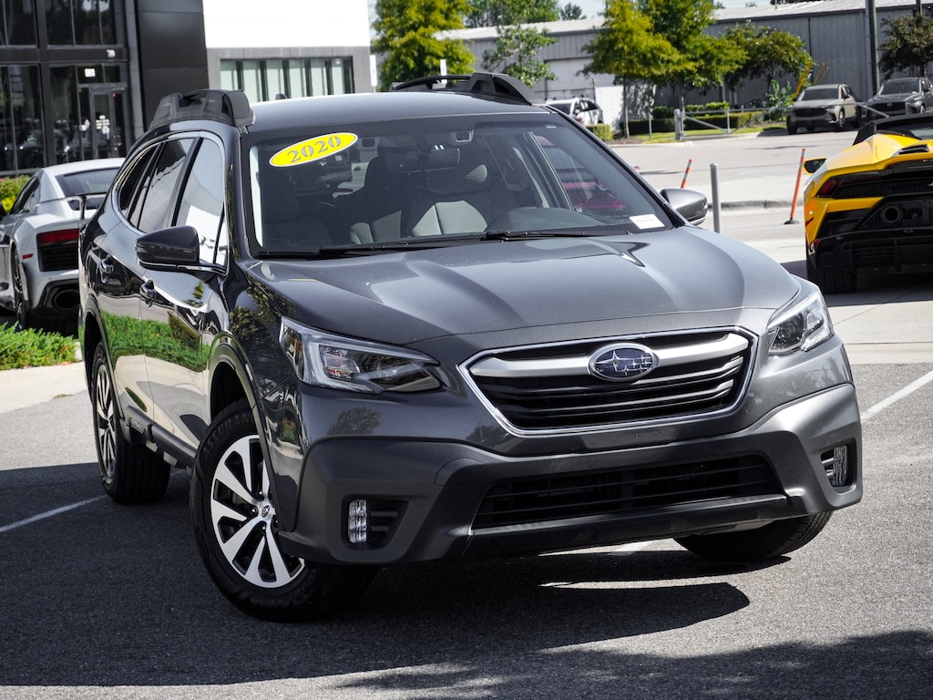 Used 2020 Subaru Outback Premium SUV