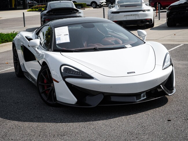 2018 McLaren 570S Convertible