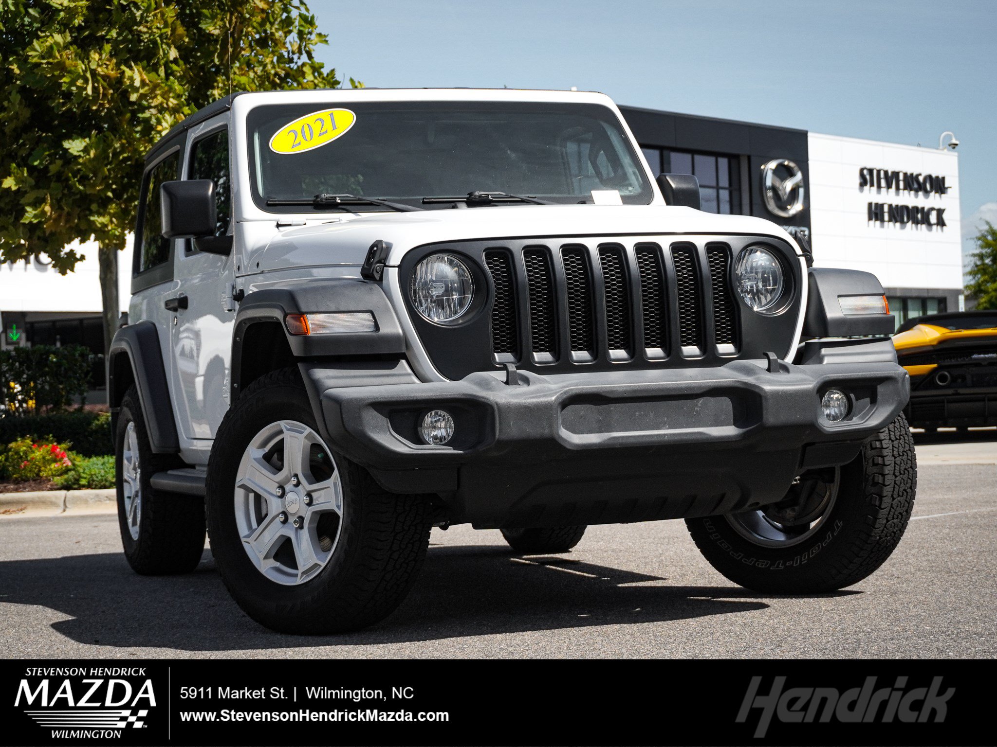  Jeep Wrangler