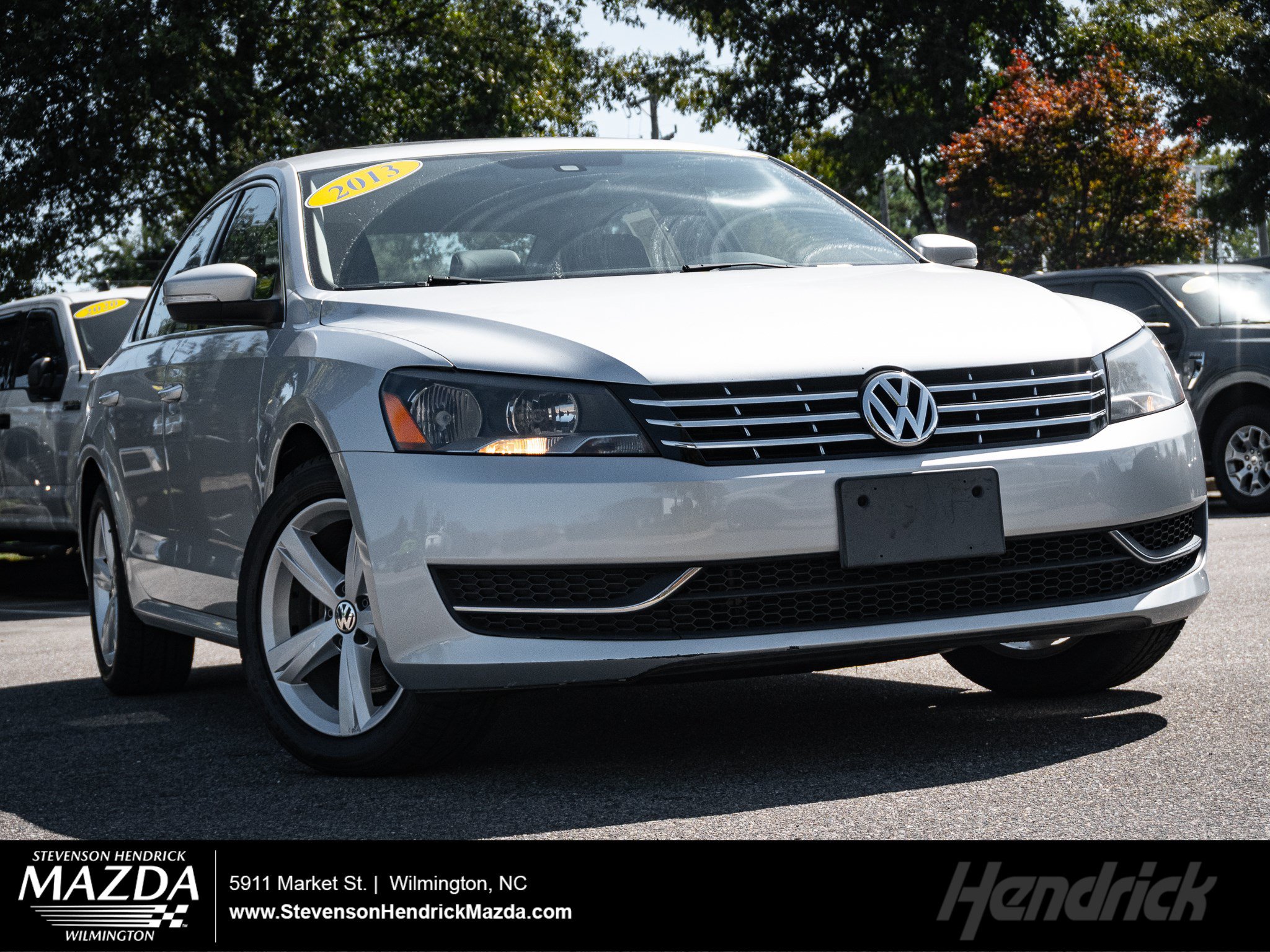 2013 Volkswagen Passat