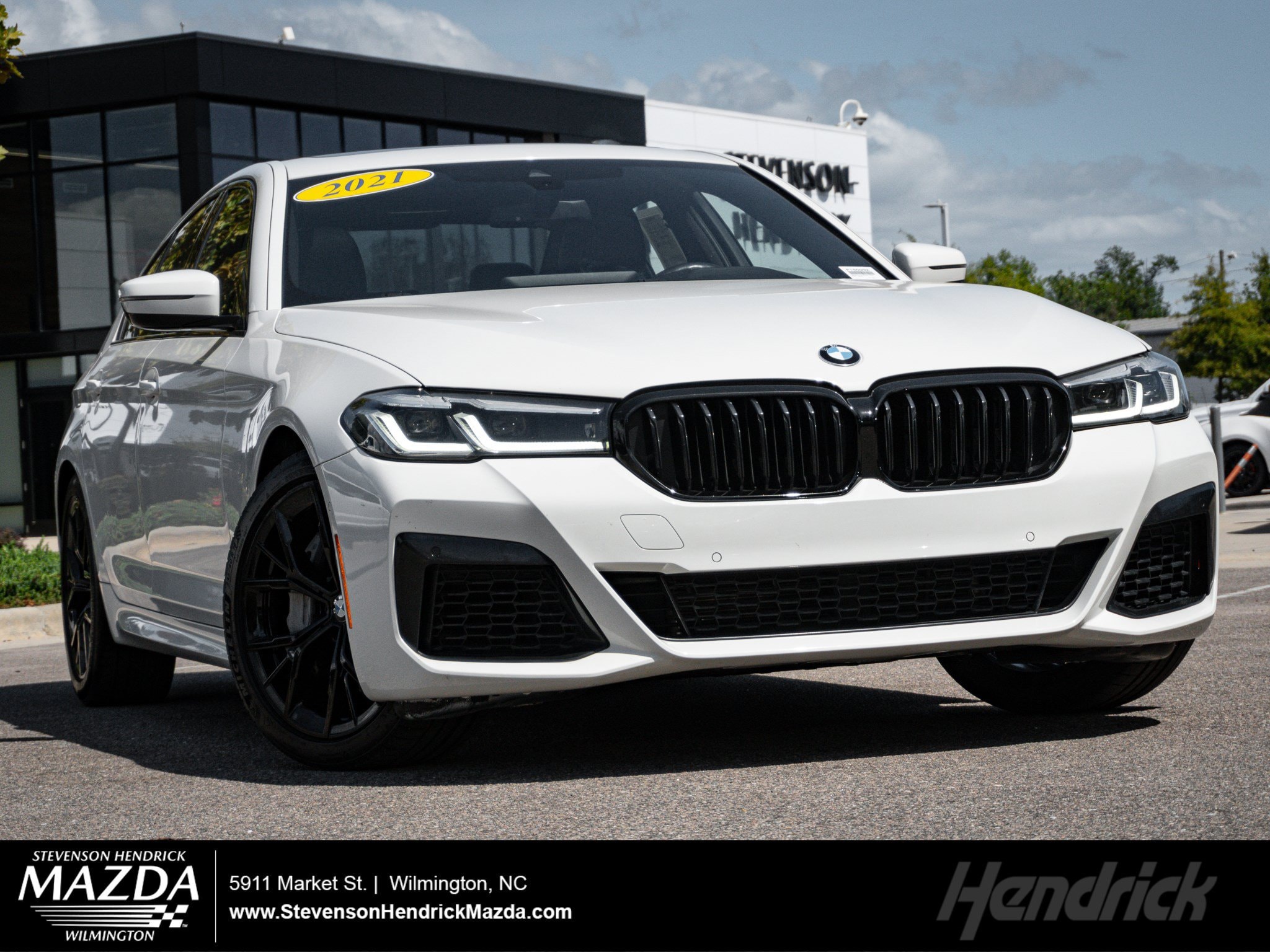 2021 BMW 5 Series