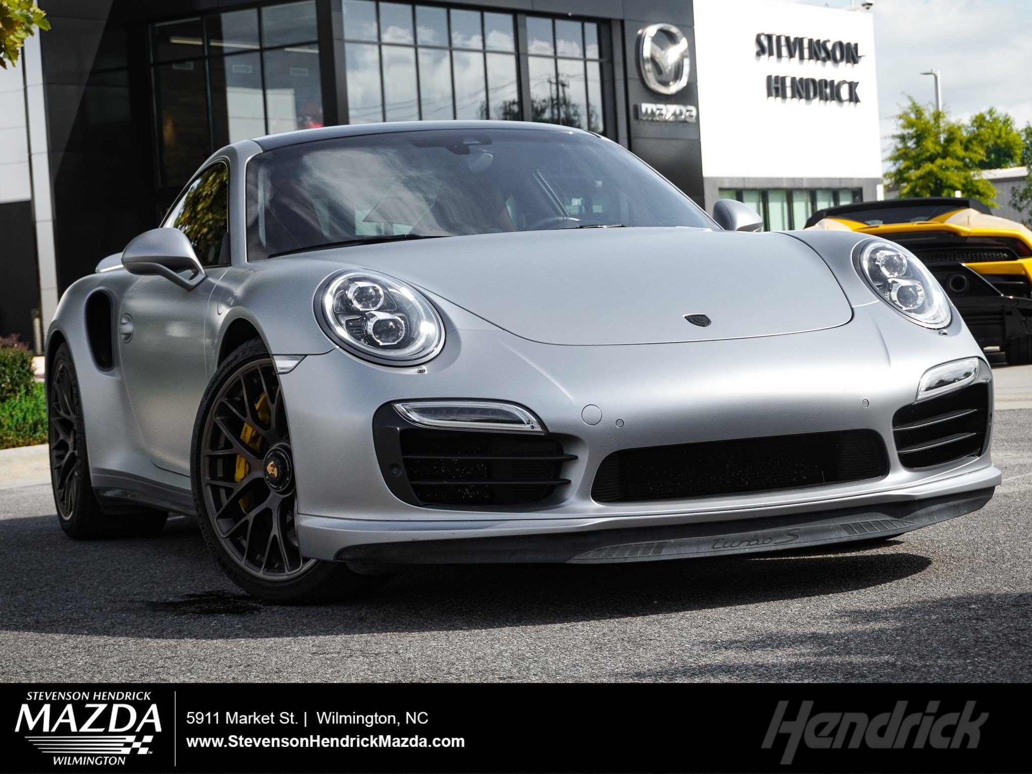 2015 Porsche 911