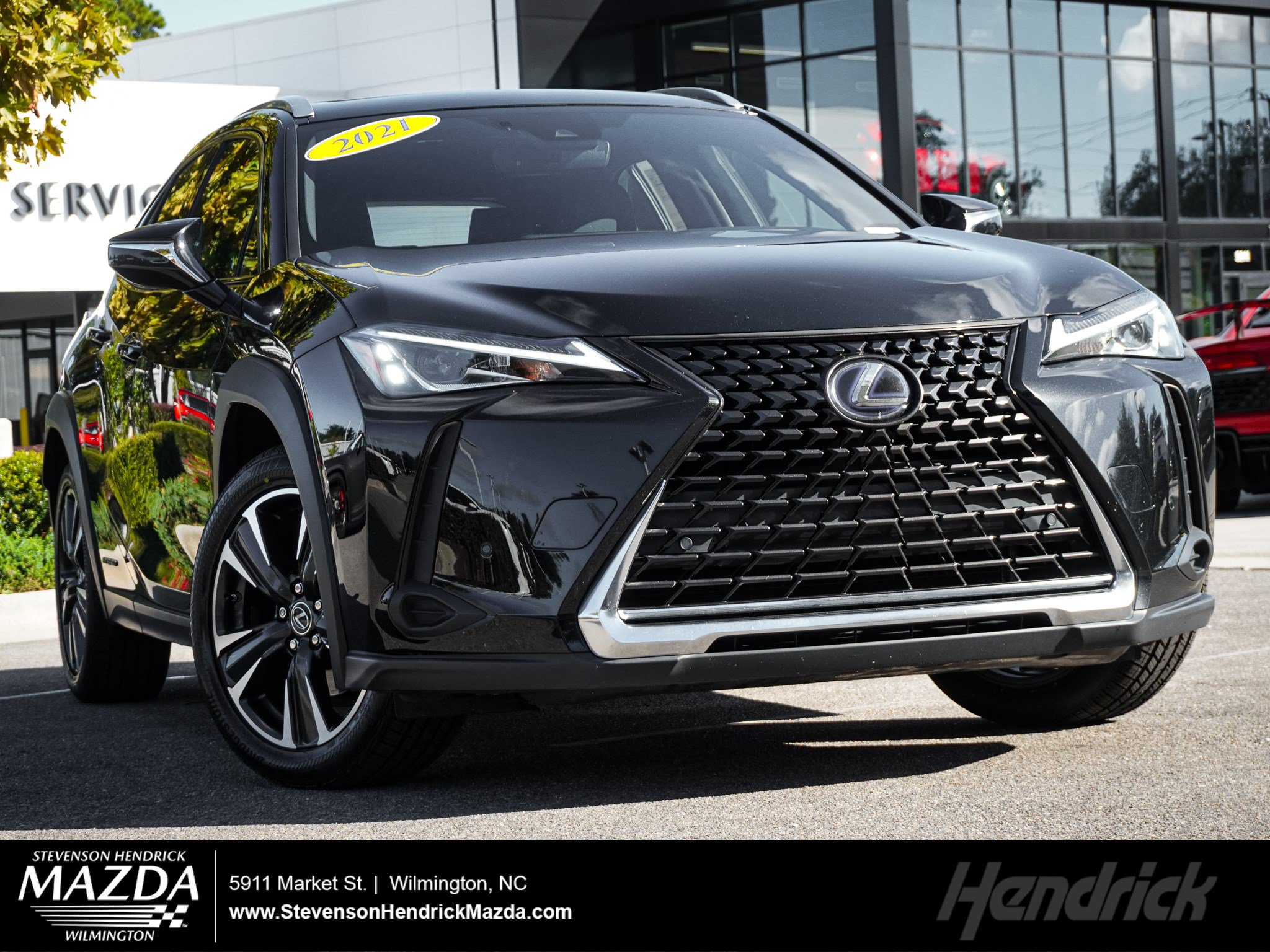 2021 Lexus UX Hybrid