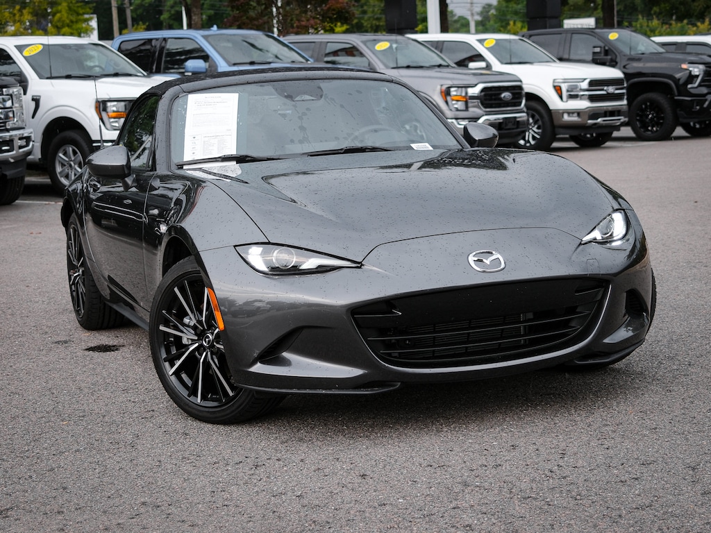 Certified 2026 Mazda MX-5 Miata Grand Touring Convertible