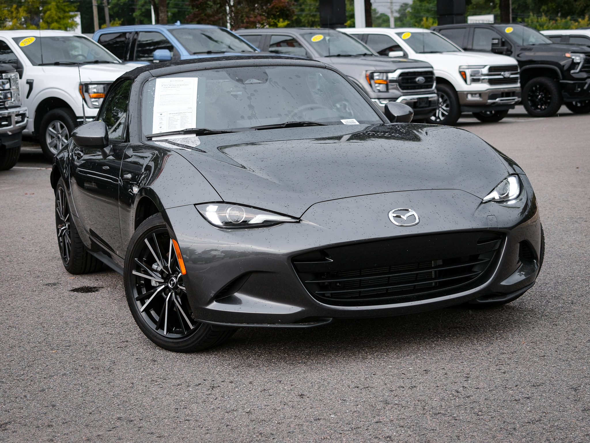 2026 Mazda MX-5 Miata Grand Touring Convertible