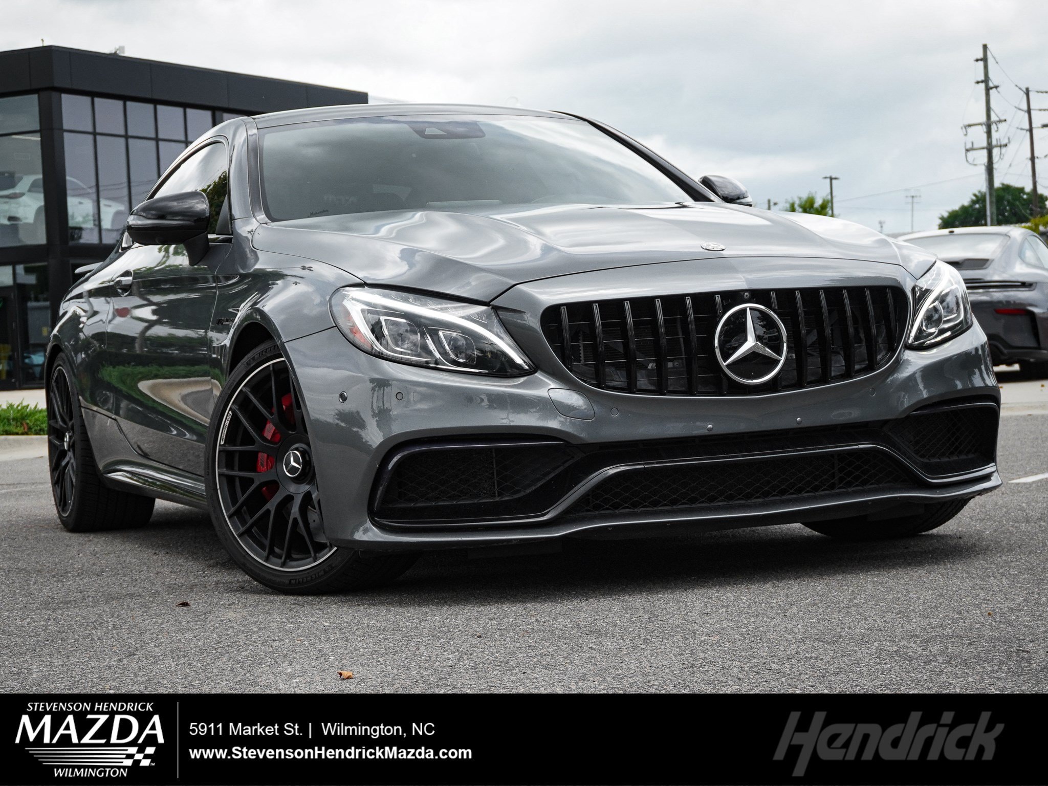 2018 Mercedes-Benz C-Class Coupe