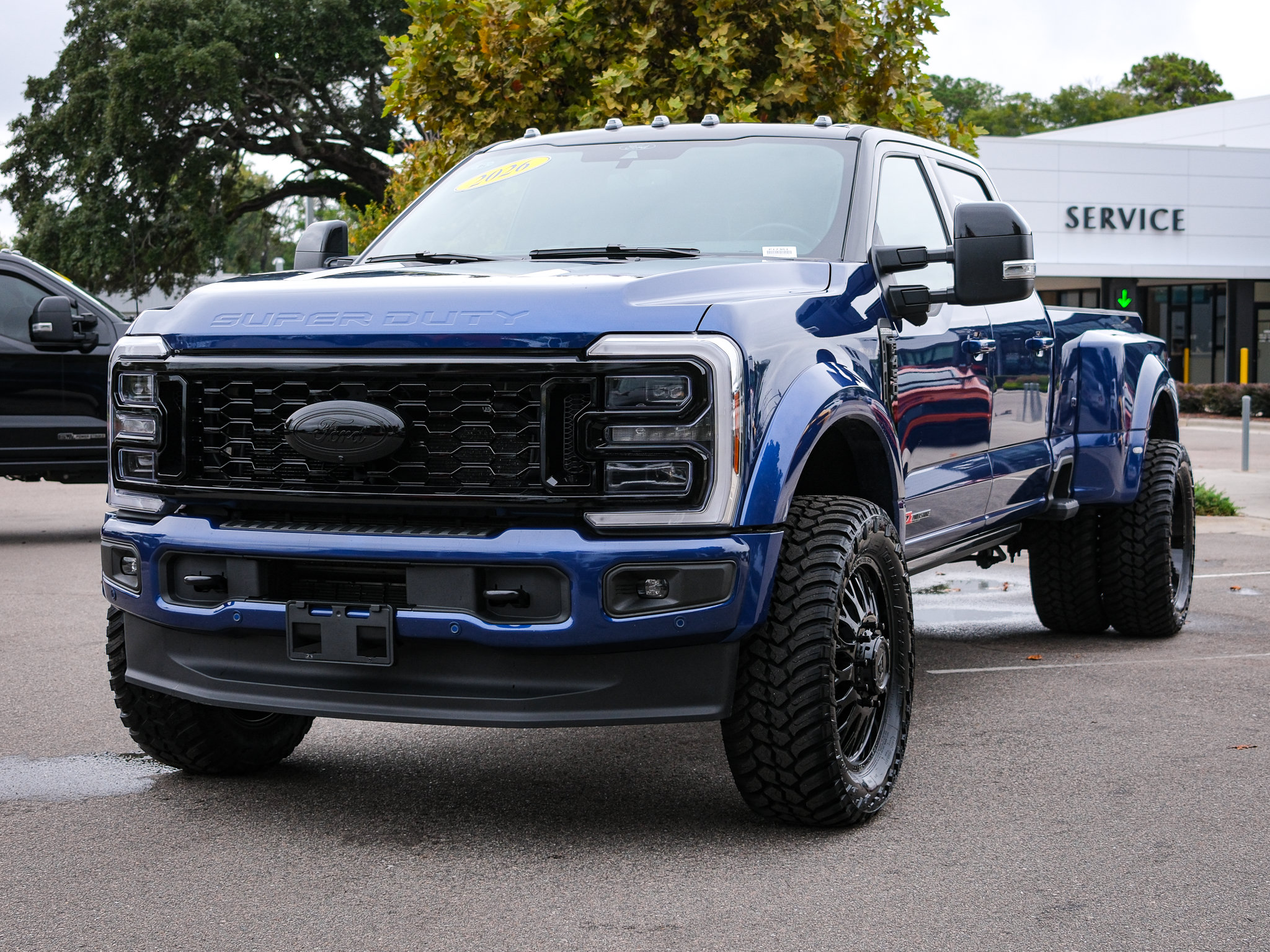Used 2026 Ford Super Duty F-450 DRW Platinum Pickup